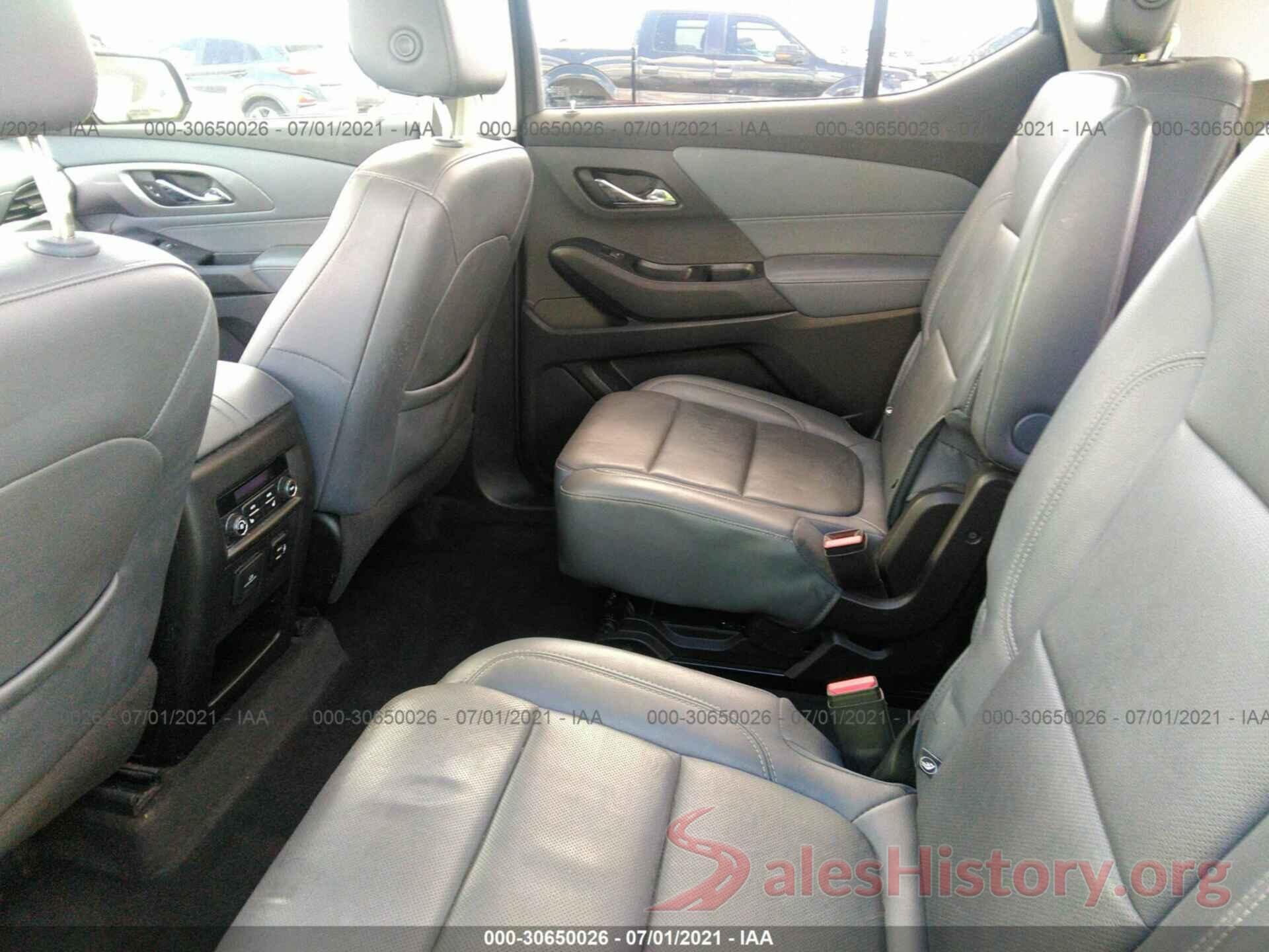 1GNEVJKW8JJ152089 2018 CHEVROLET TRAVERSE