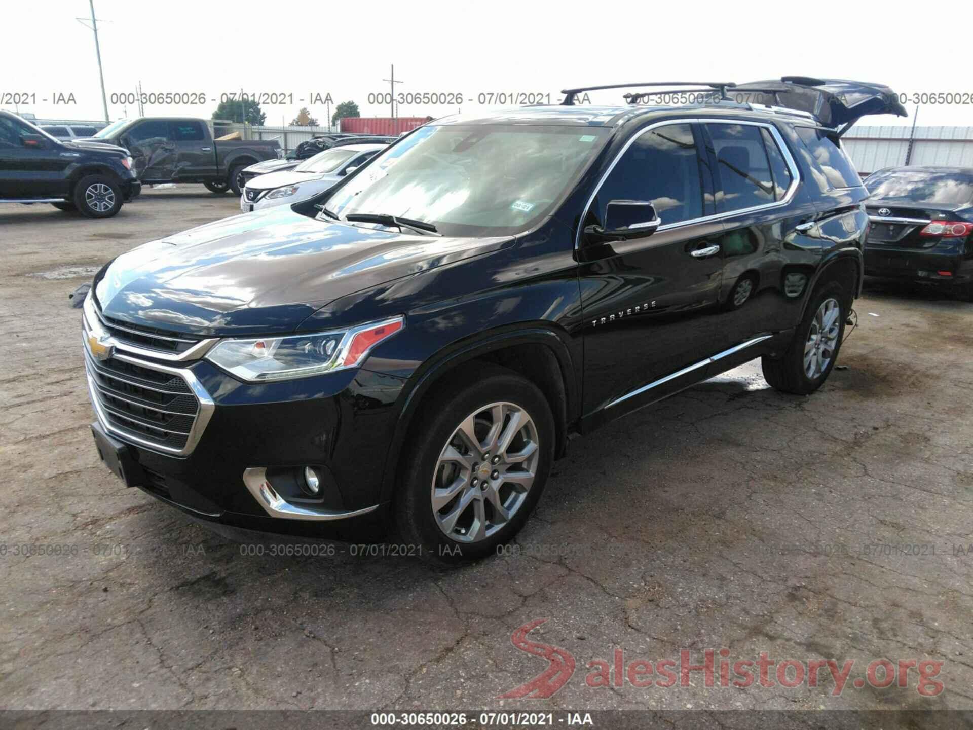 1GNEVJKW8JJ152089 2018 CHEVROLET TRAVERSE