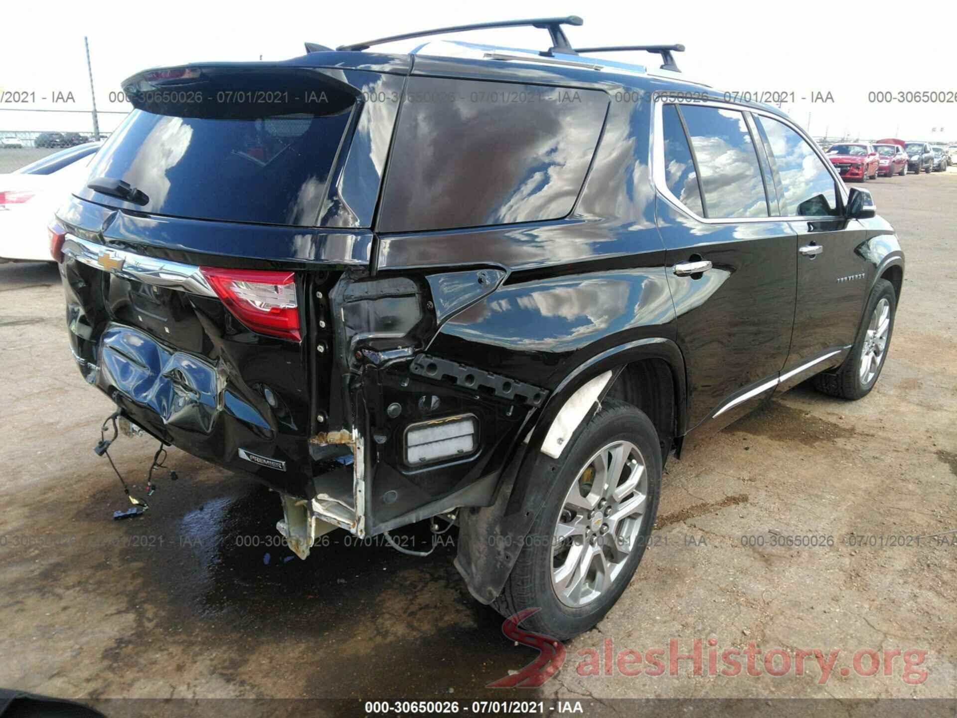 1GNEVJKW8JJ152089 2018 CHEVROLET TRAVERSE