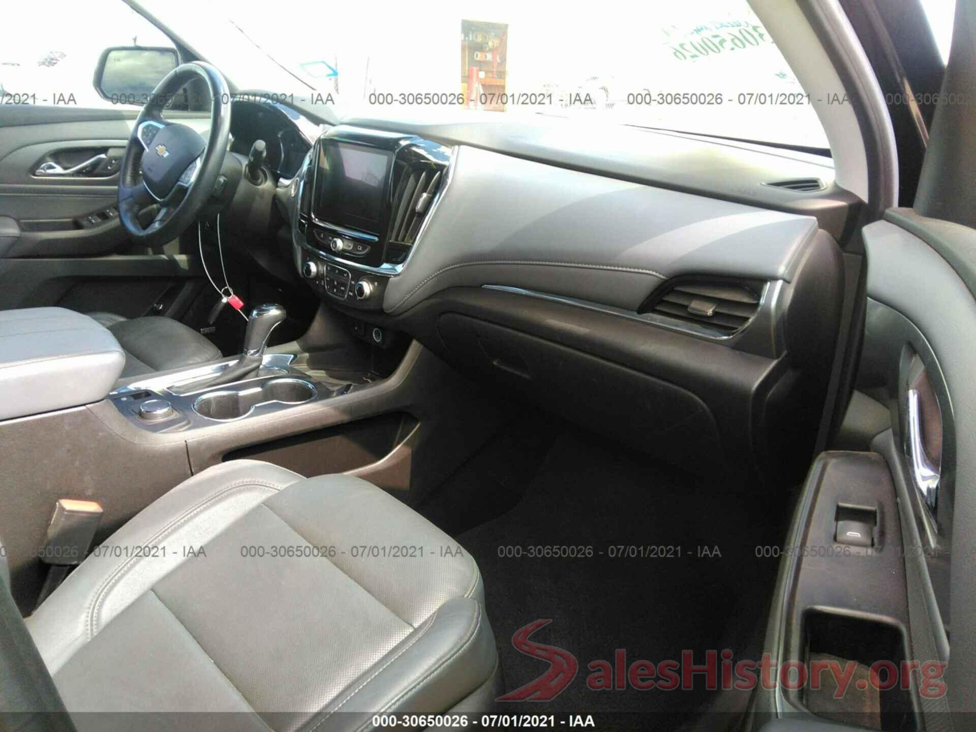 1GNEVJKW8JJ152089 2018 CHEVROLET TRAVERSE