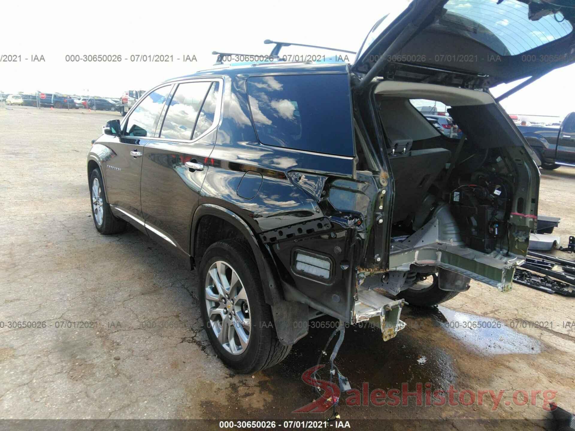 1GNEVJKW8JJ152089 2018 CHEVROLET TRAVERSE