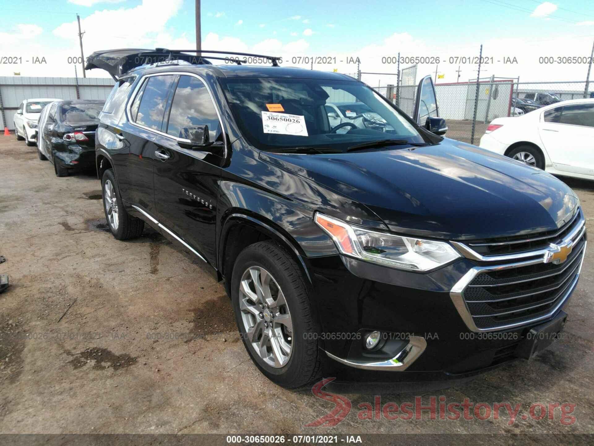 1GNEVJKW8JJ152089 2018 CHEVROLET TRAVERSE