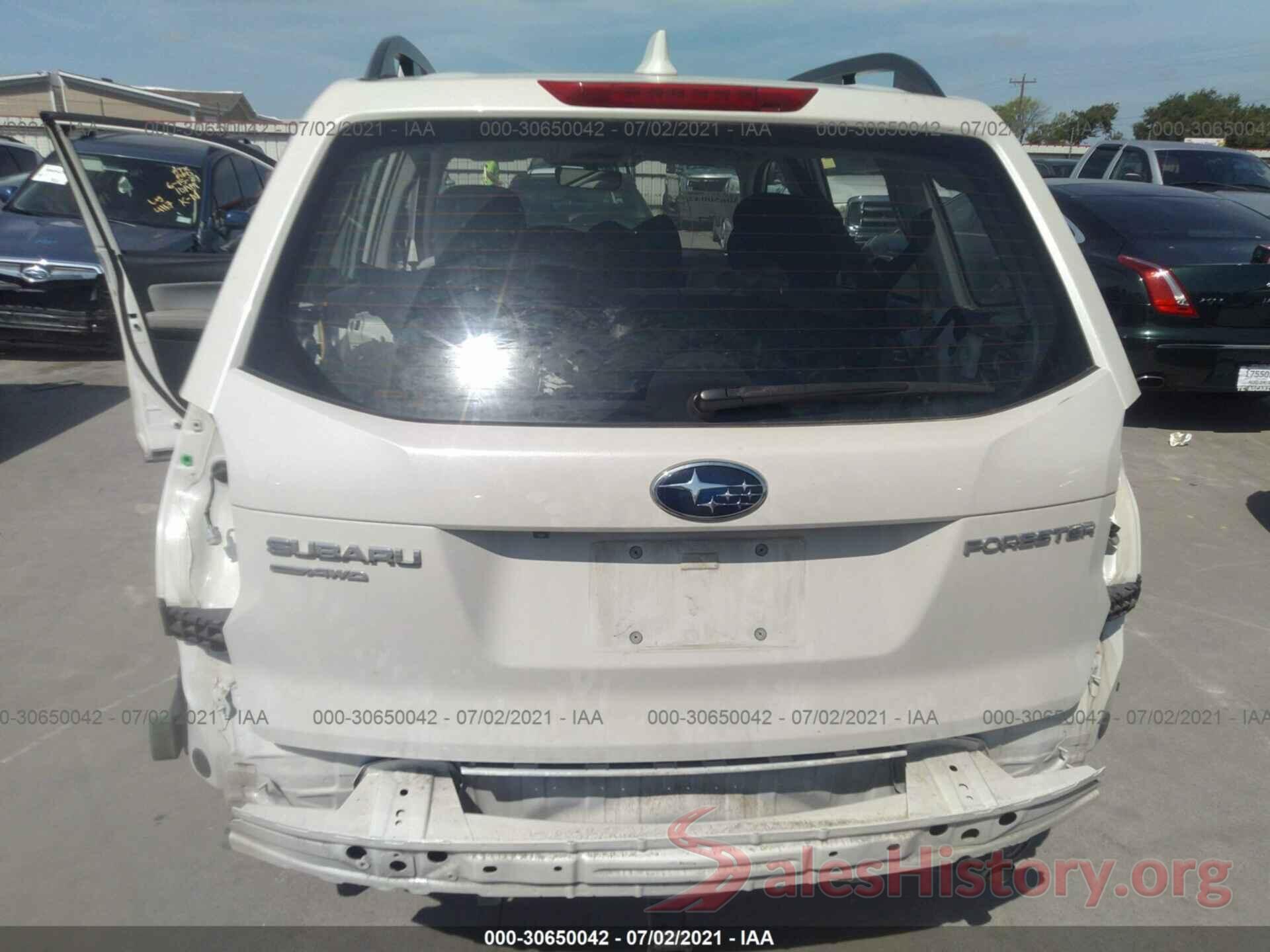 JF2SJABC2JH575286 2018 SUBARU FORESTER