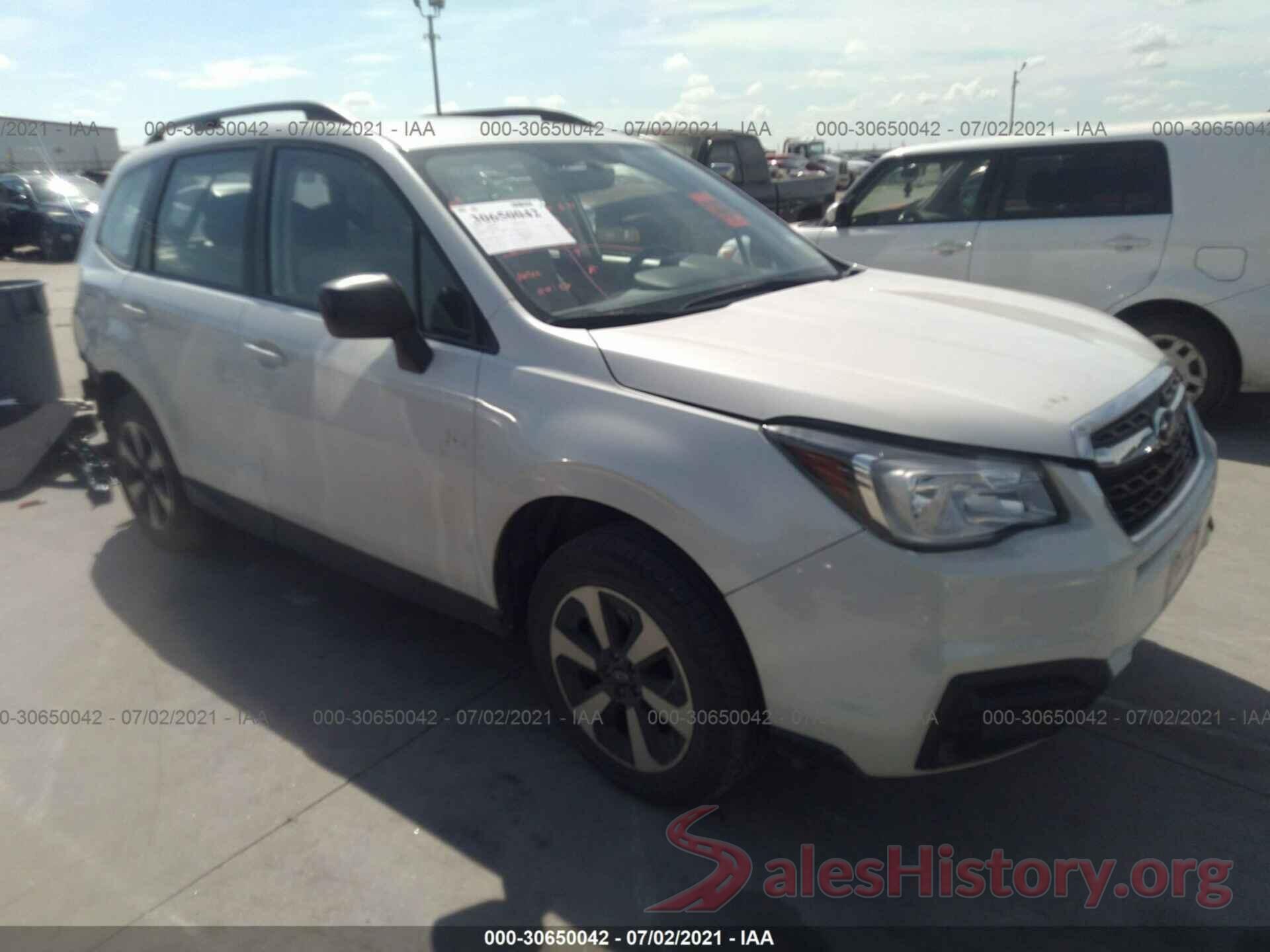 JF2SJABC2JH575286 2018 SUBARU FORESTER