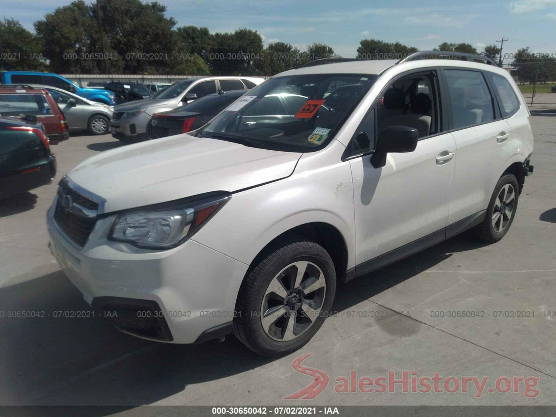 JF2SJABC2JH575286 2018 SUBARU FORESTER