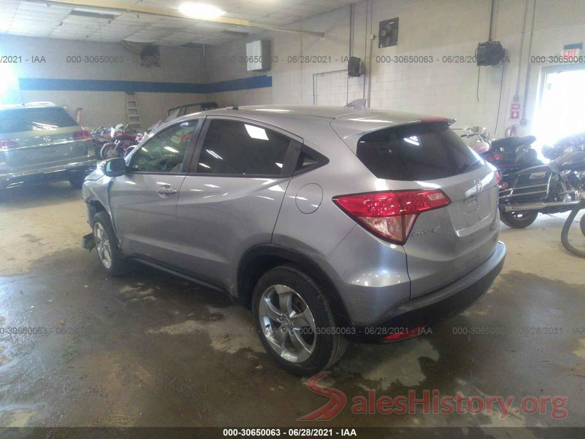 3CZRU6H57HM716055 2017 HONDA HR-V