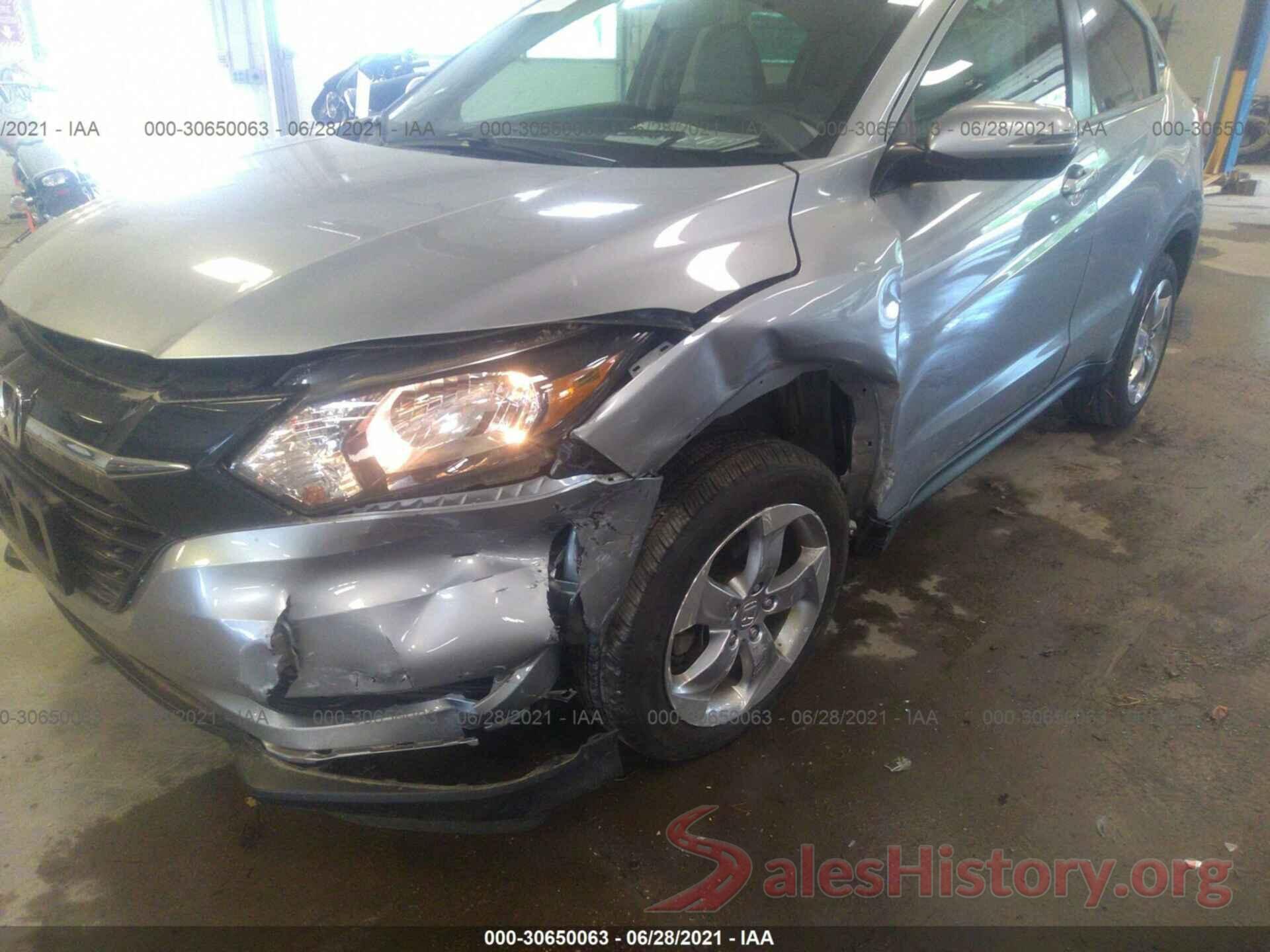 3CZRU6H57HM716055 2017 HONDA HR-V