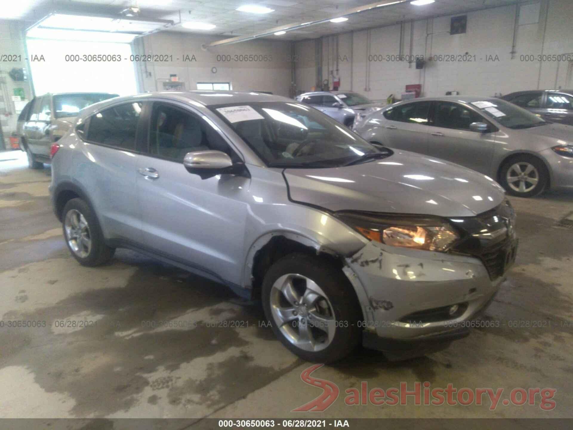 3CZRU6H57HM716055 2017 HONDA HR-V