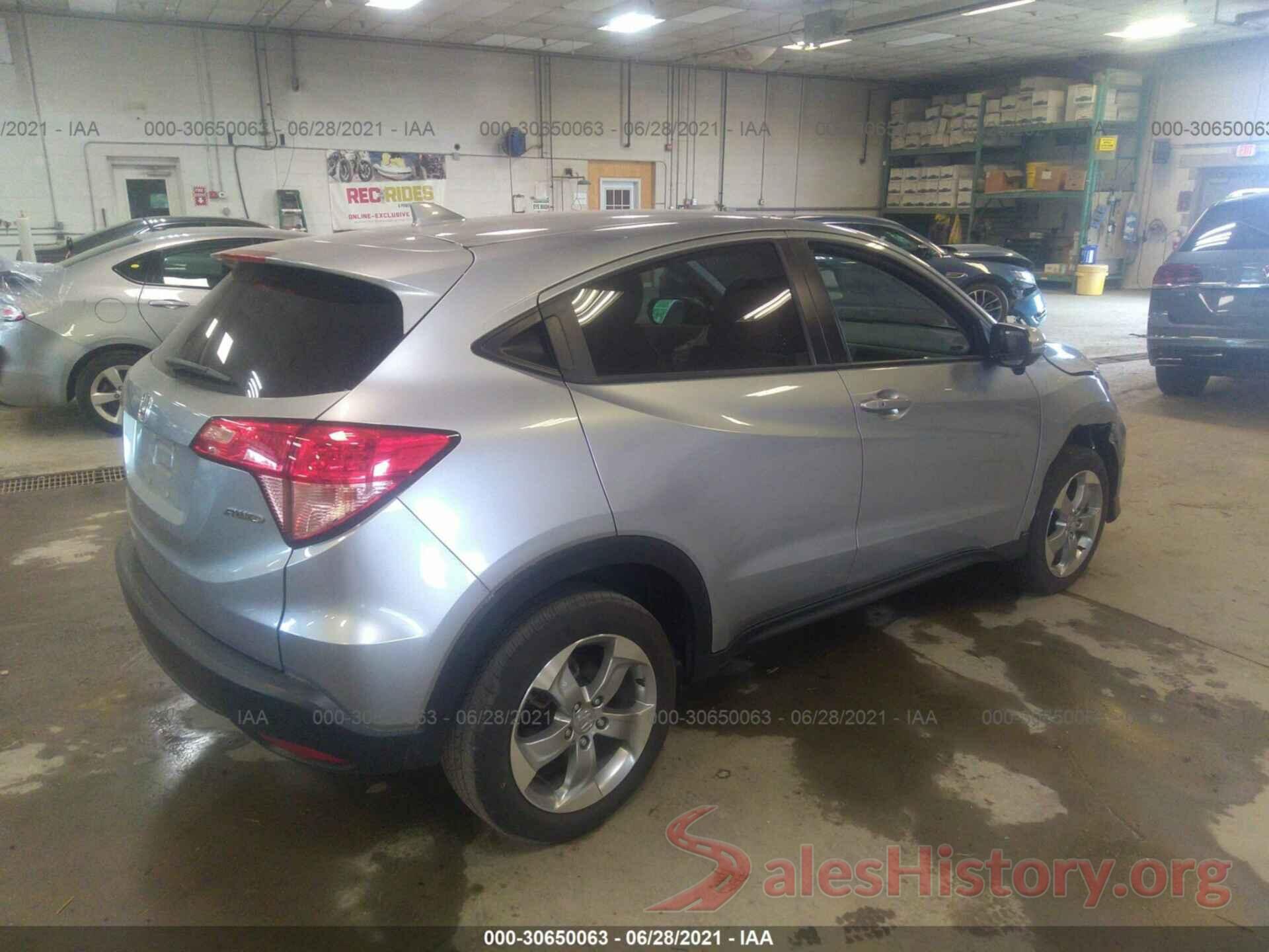 3CZRU6H57HM716055 2017 HONDA HR-V