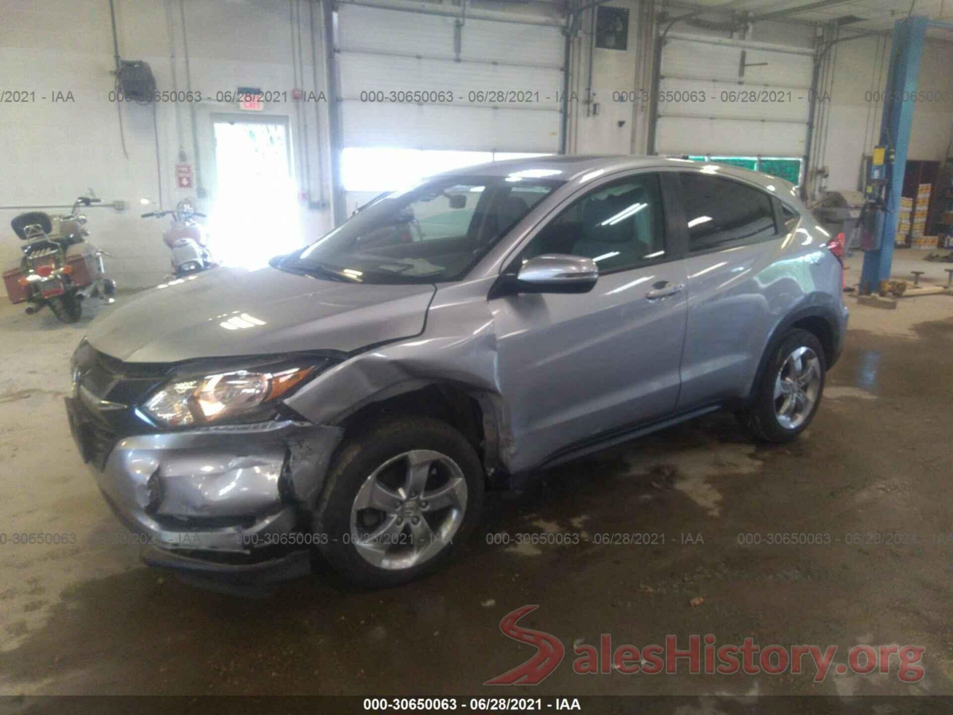 3CZRU6H57HM716055 2017 HONDA HR-V