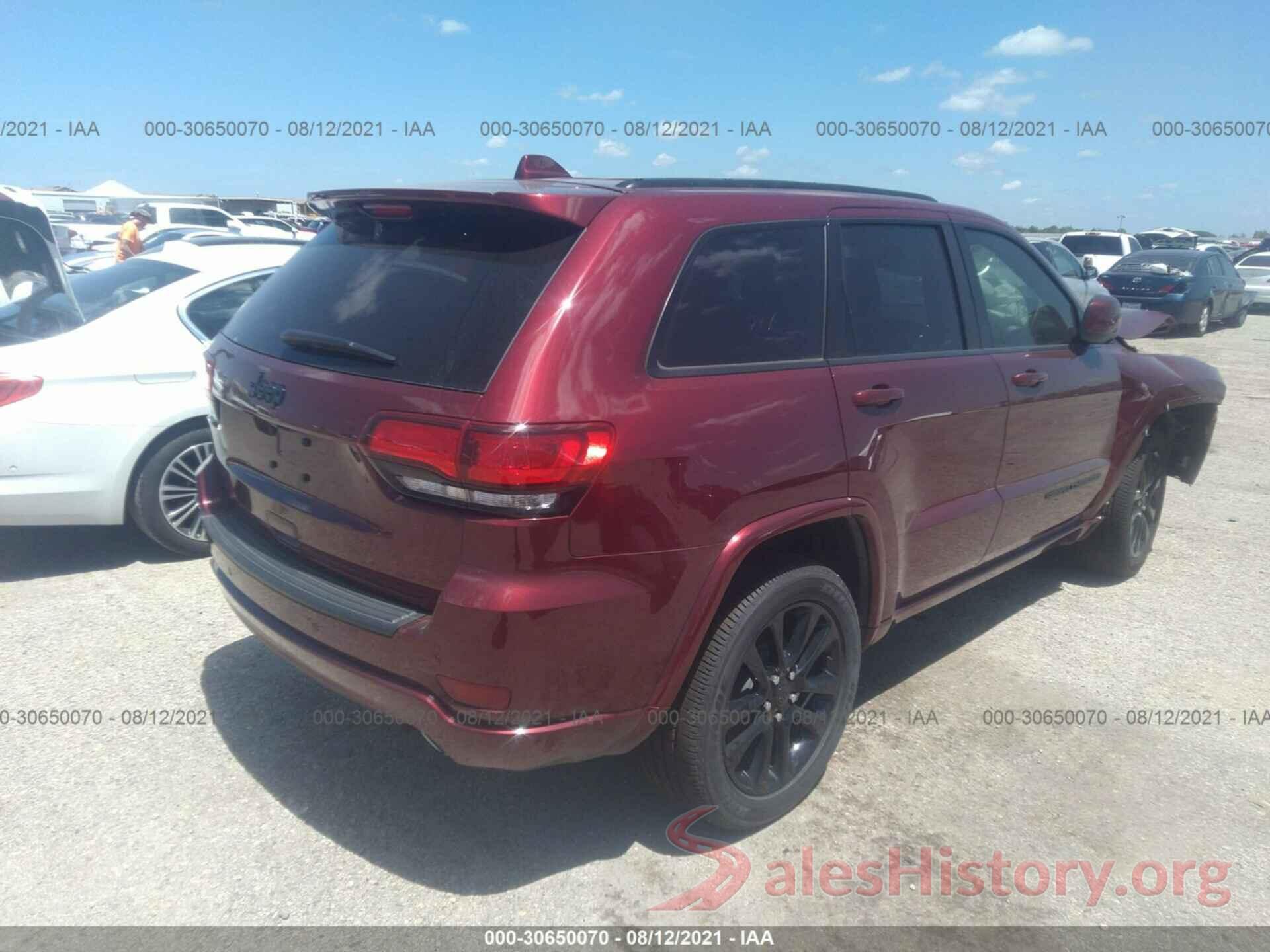 1C4RJEAGXLC429520 2020 JEEP GRAND CHEROKEE