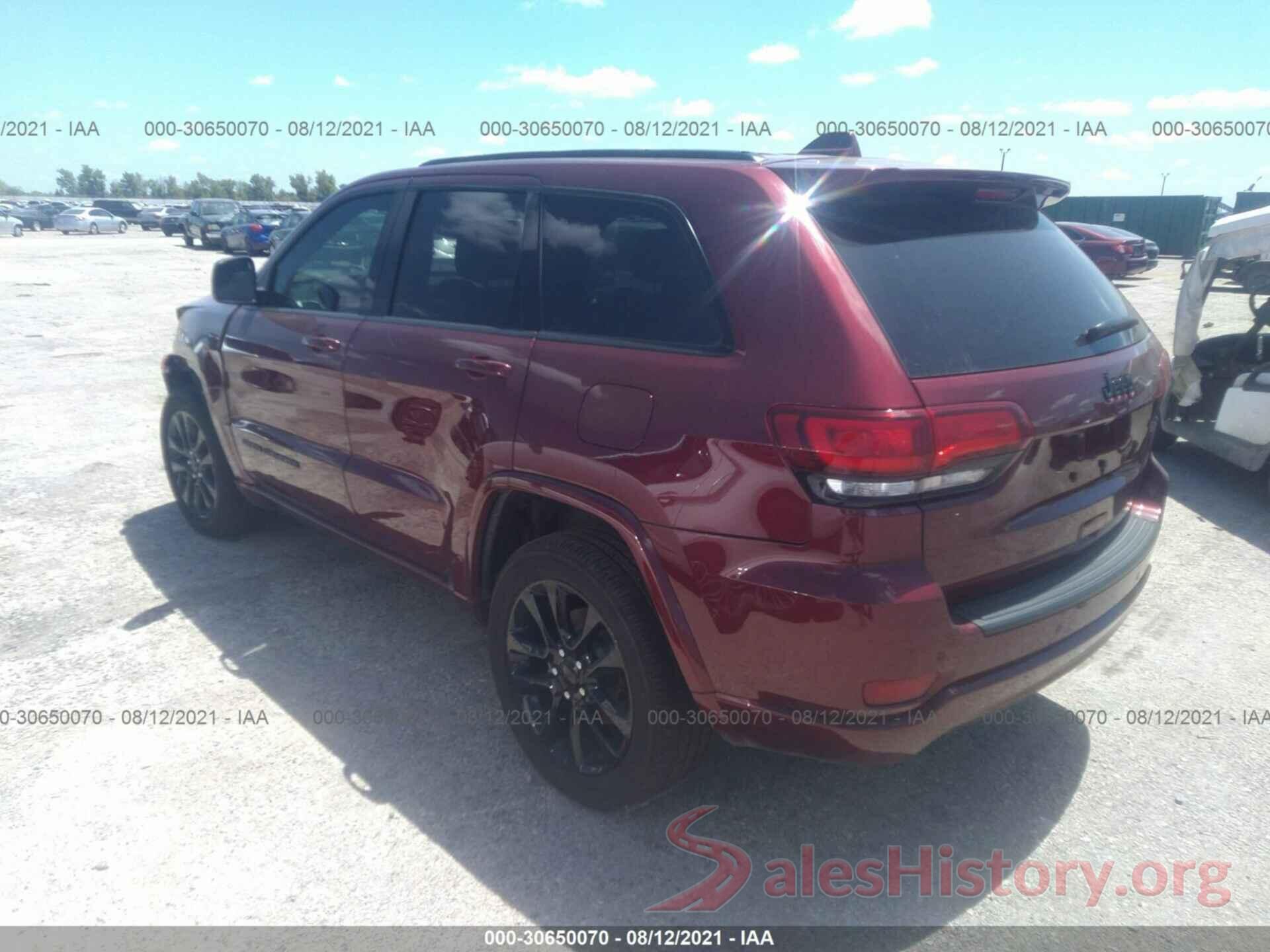 1C4RJEAGXLC429520 2020 JEEP GRAND CHEROKEE