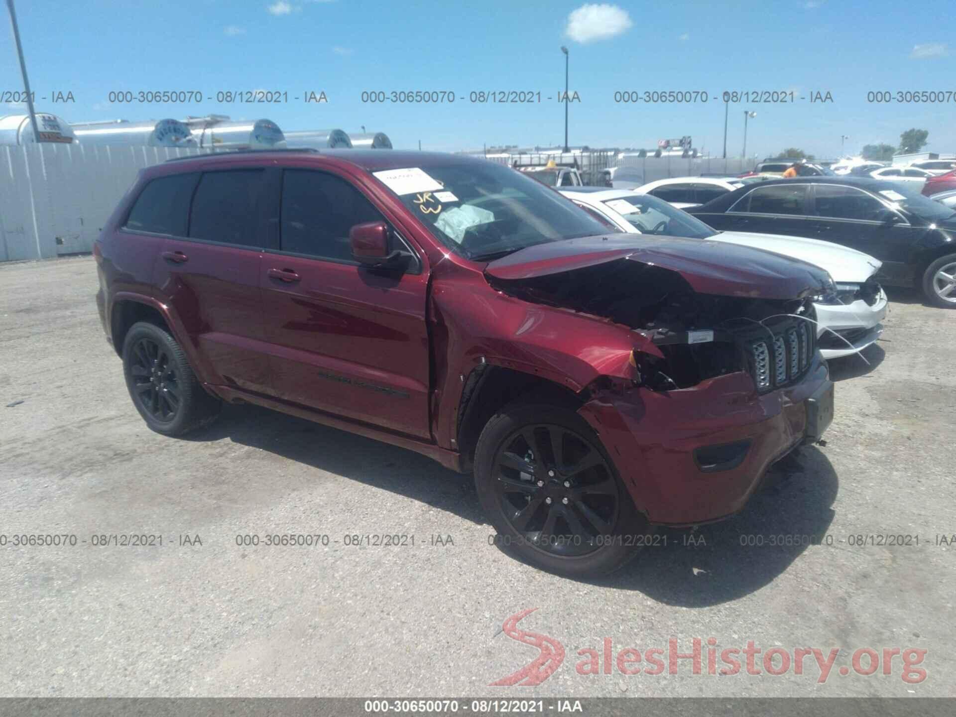 1C4RJEAGXLC429520 2020 JEEP GRAND CHEROKEE