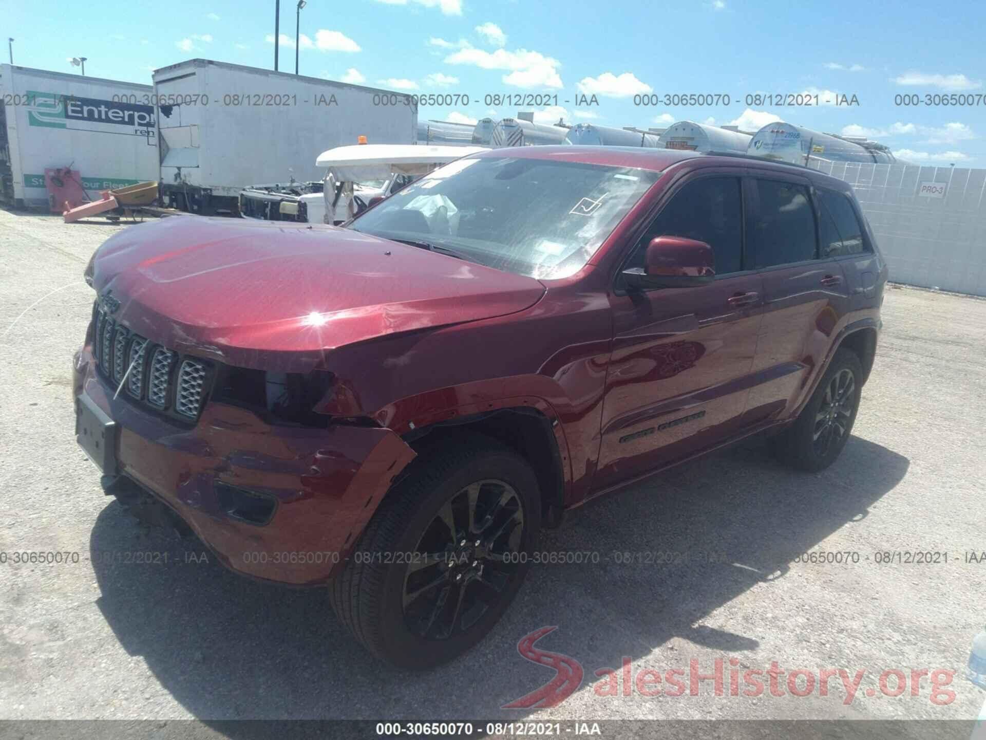 1C4RJEAGXLC429520 2020 JEEP GRAND CHEROKEE