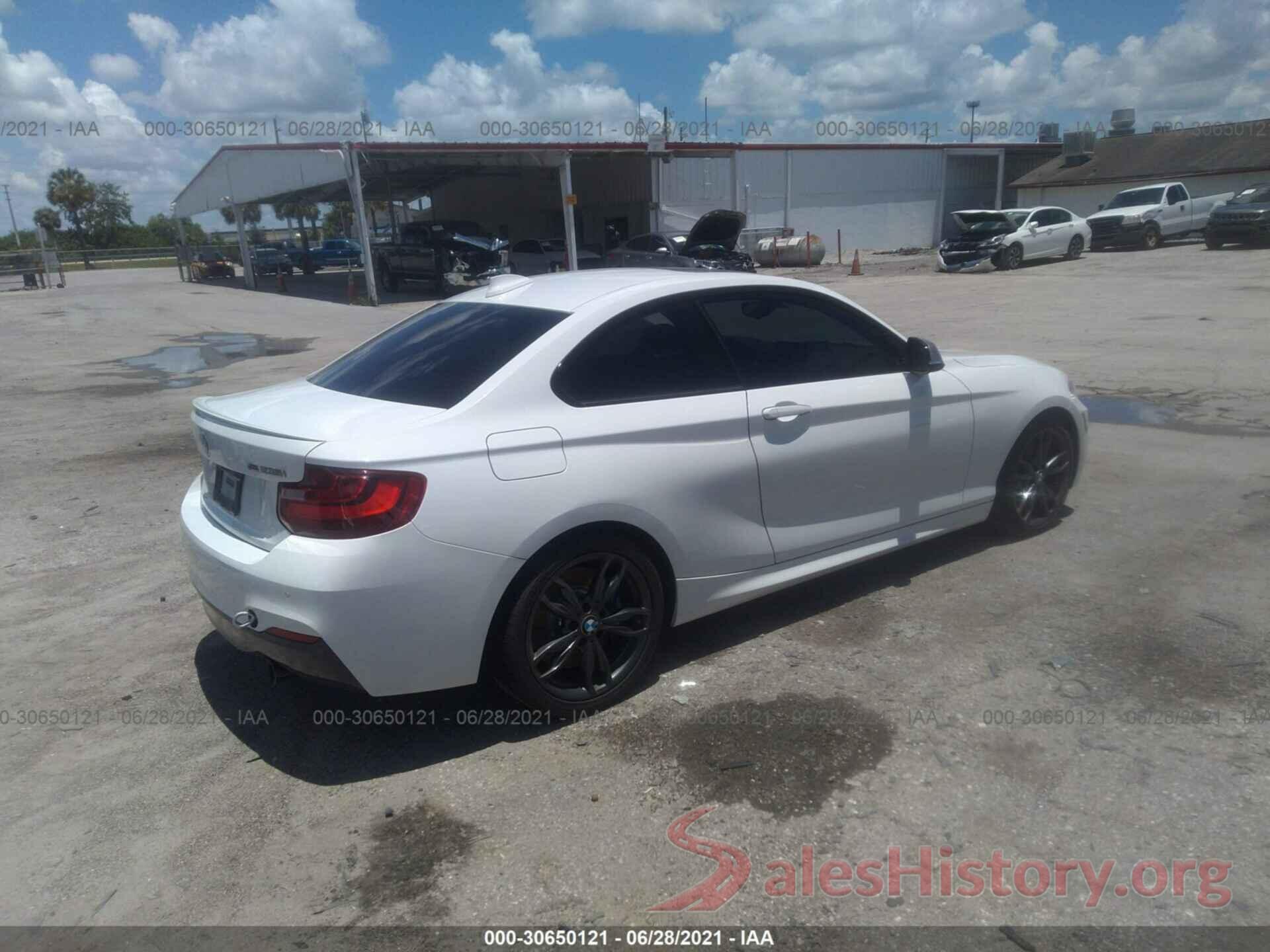 WBA1J7C57GV360460 2016 BMW 2 SERIES