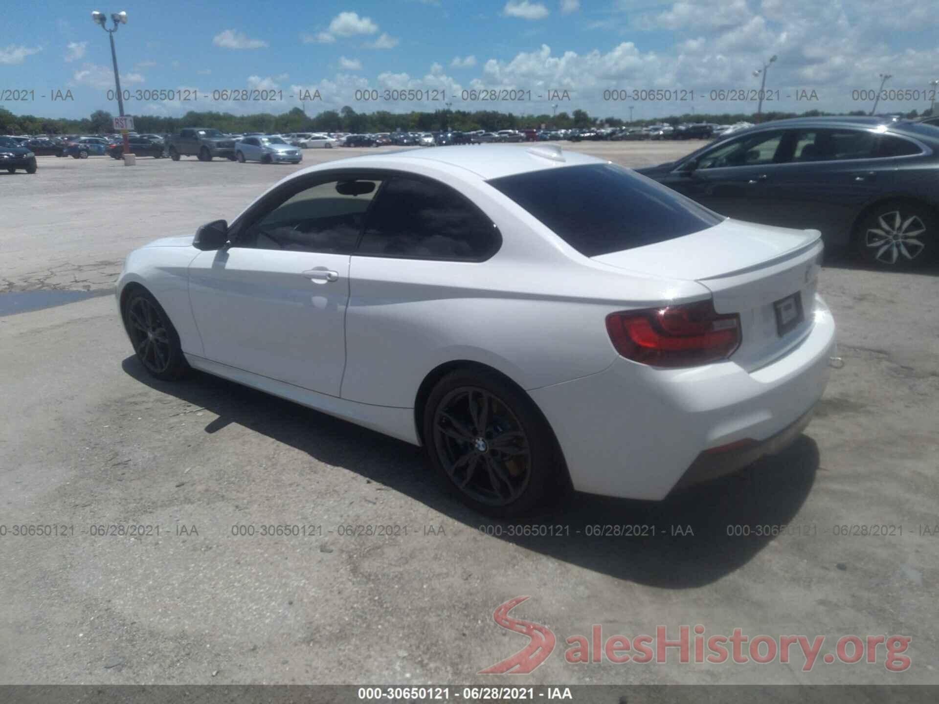 WBA1J7C57GV360460 2016 BMW 2 SERIES