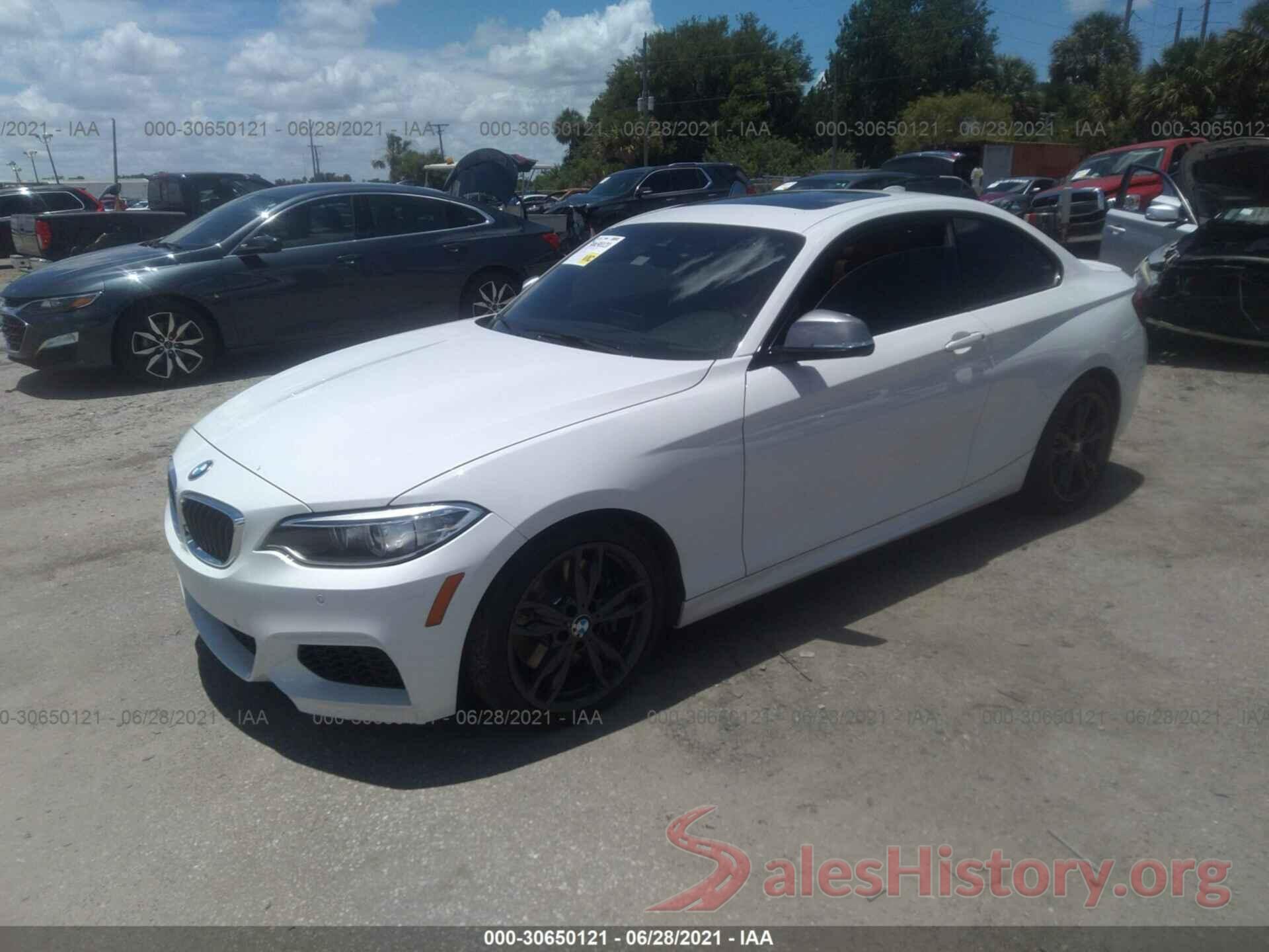 WBA1J7C57GV360460 2016 BMW 2 SERIES