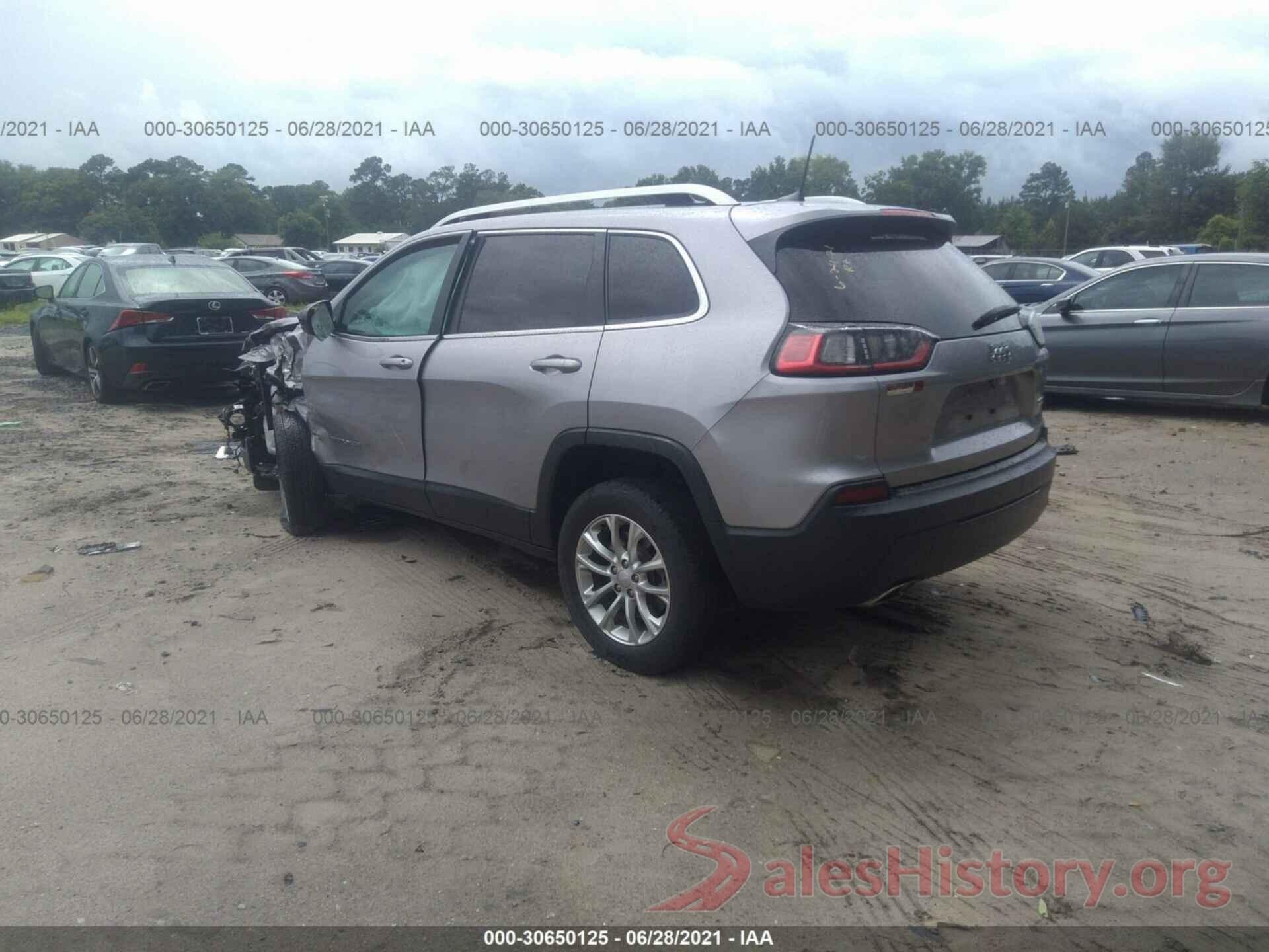 1C4PJLCX7KD206806 2019 JEEP CHEROKEE