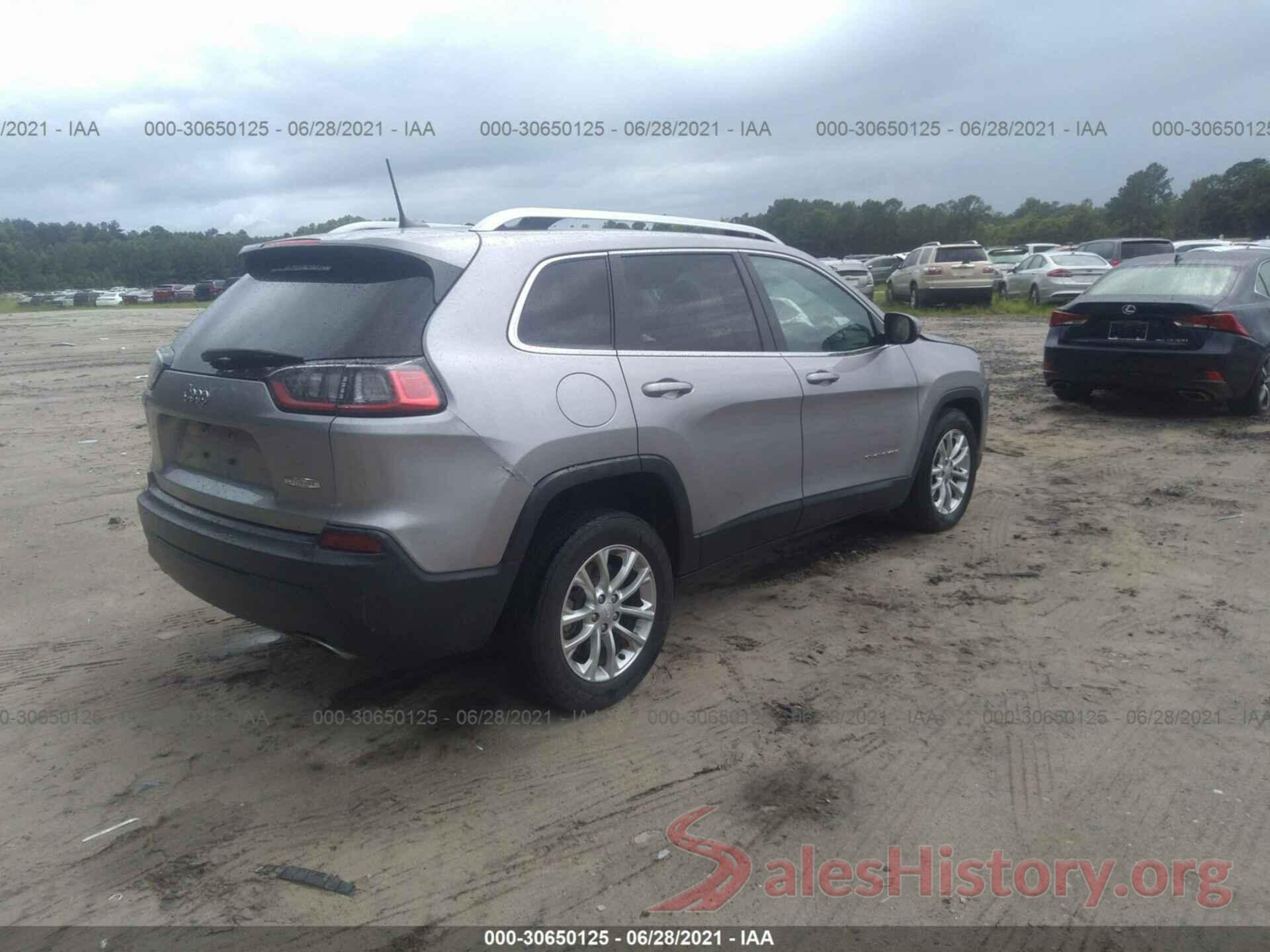 1C4PJLCX7KD206806 2019 JEEP CHEROKEE