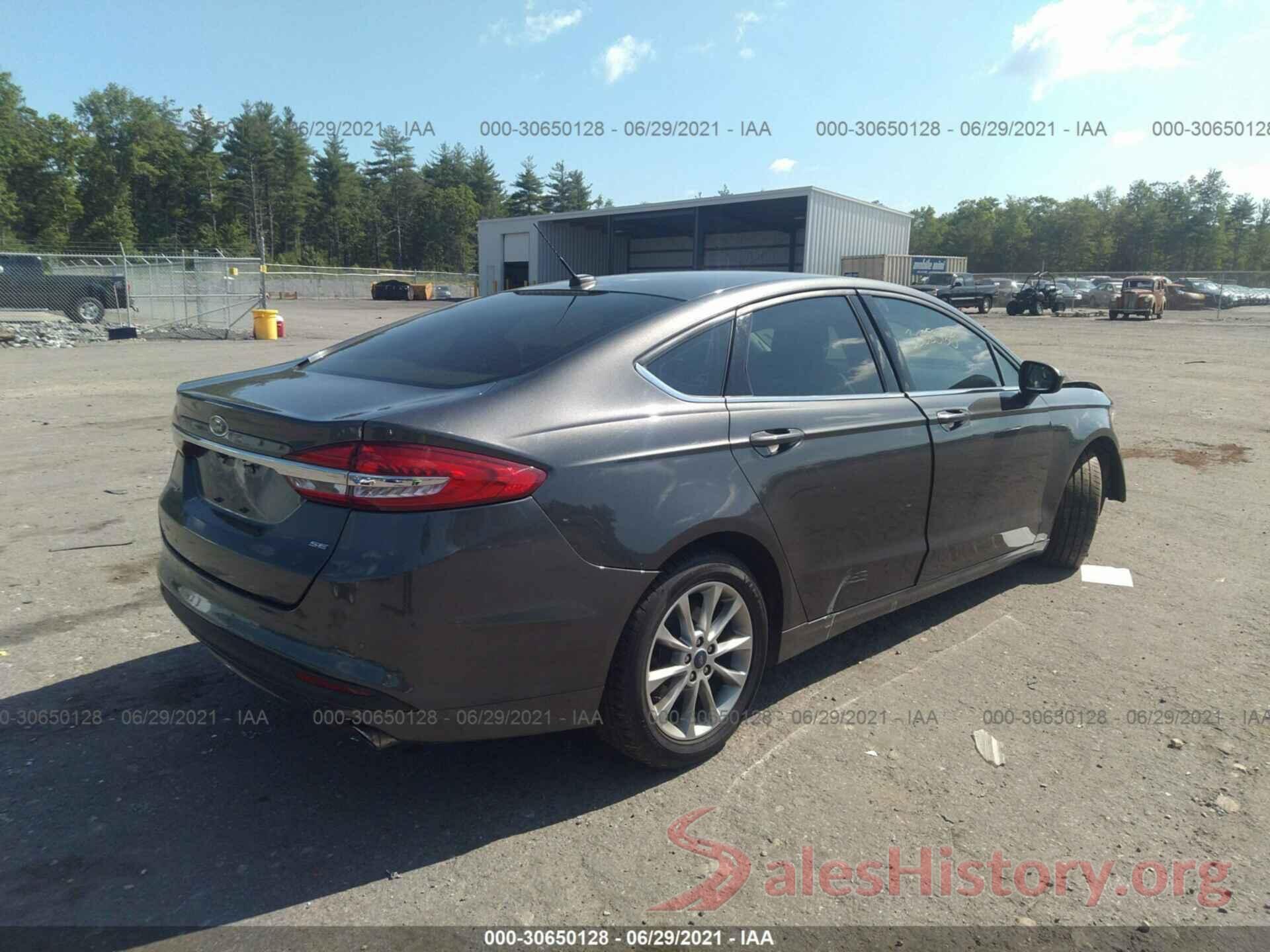 3FA6P0H75HR253503 2017 FORD FUSION