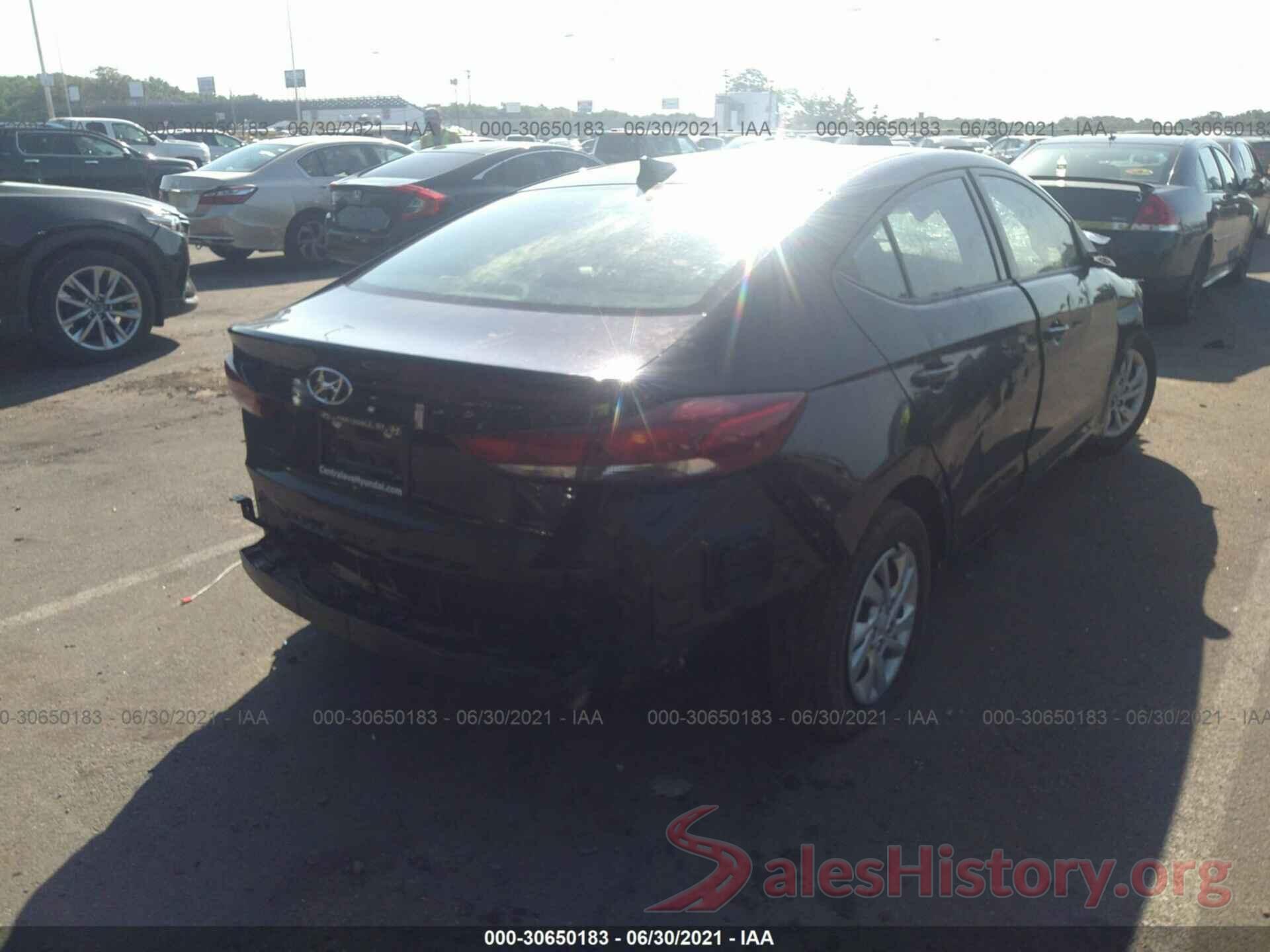 5NPD74LF0JH381714 2018 HYUNDAI ELANTRA