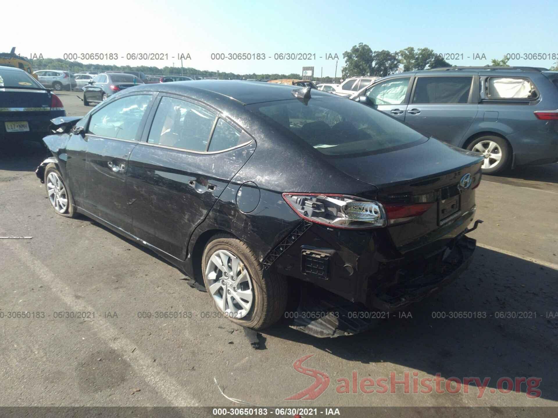 5NPD74LF0JH381714 2018 HYUNDAI ELANTRA