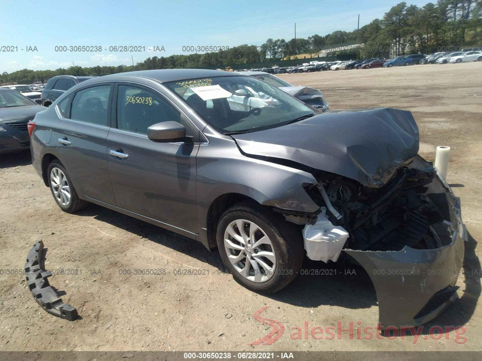 3N1AB7AP9JY208763 2018 NISSAN SENTRA