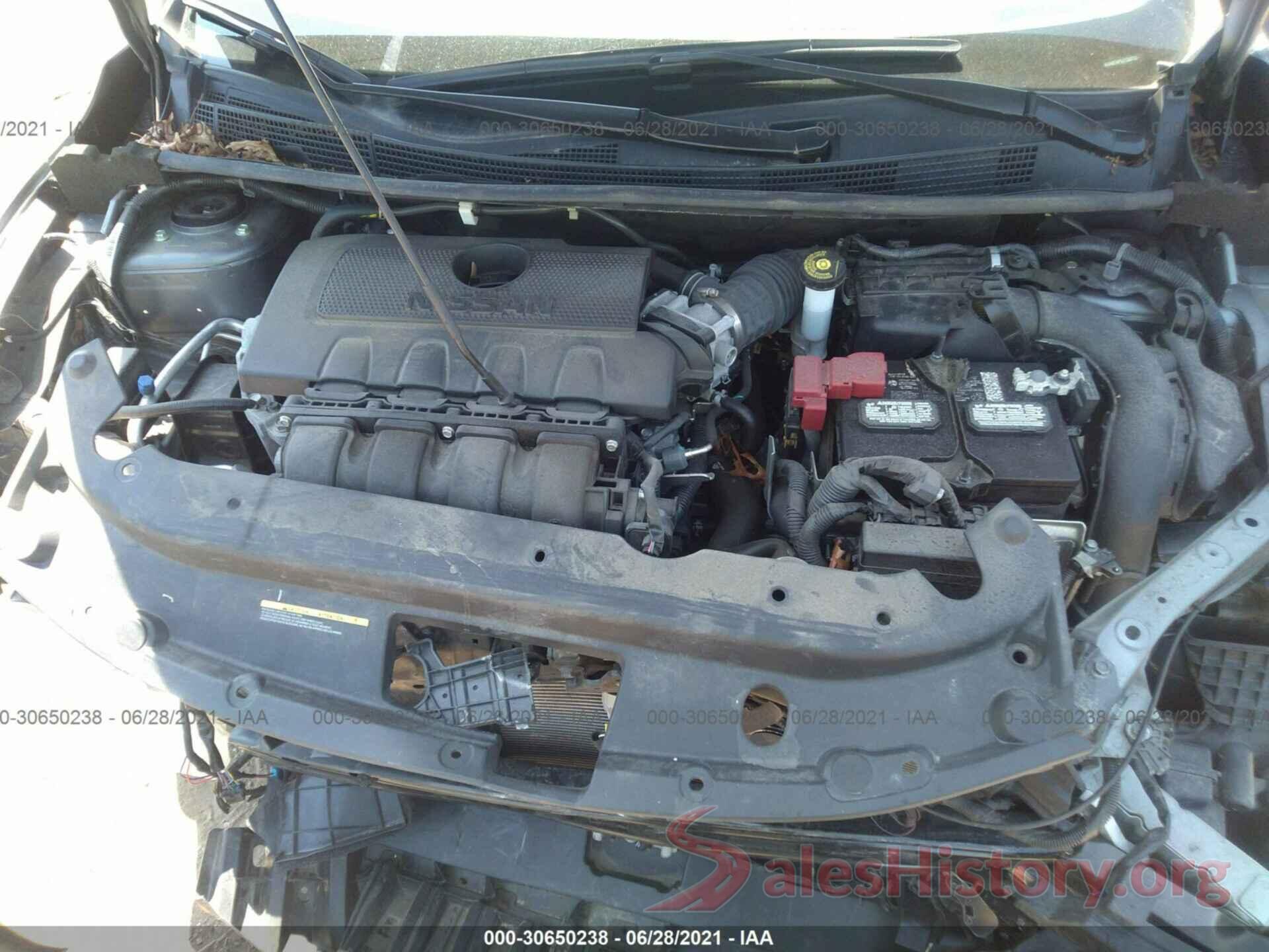 3N1AB7AP9JY208763 2018 NISSAN SENTRA