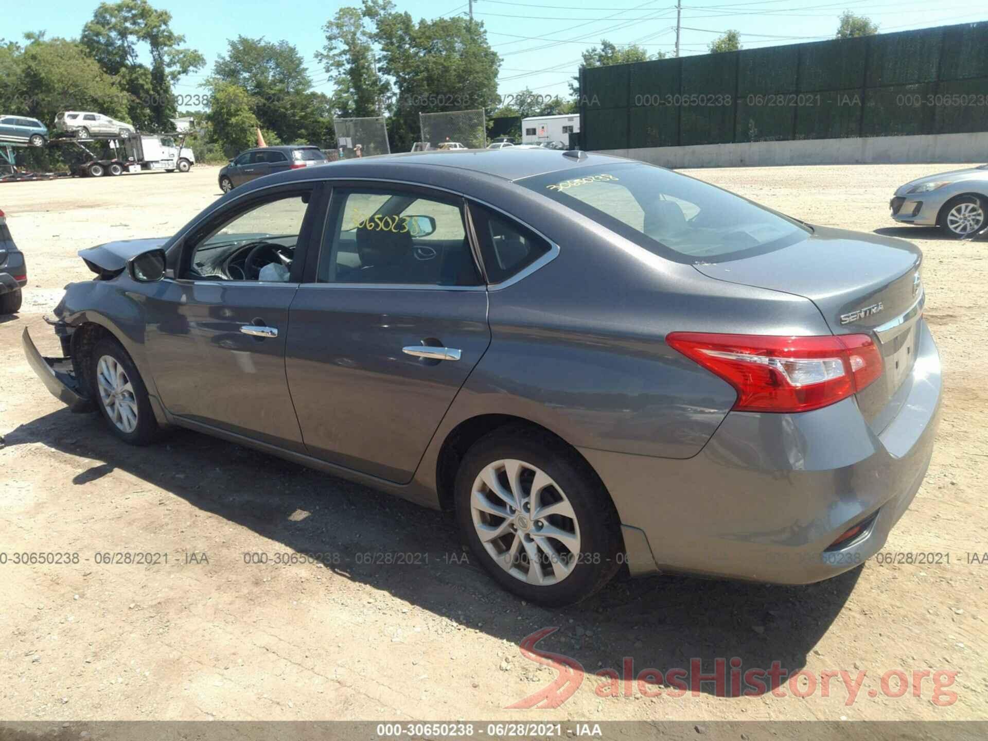 3N1AB7AP9JY208763 2018 NISSAN SENTRA