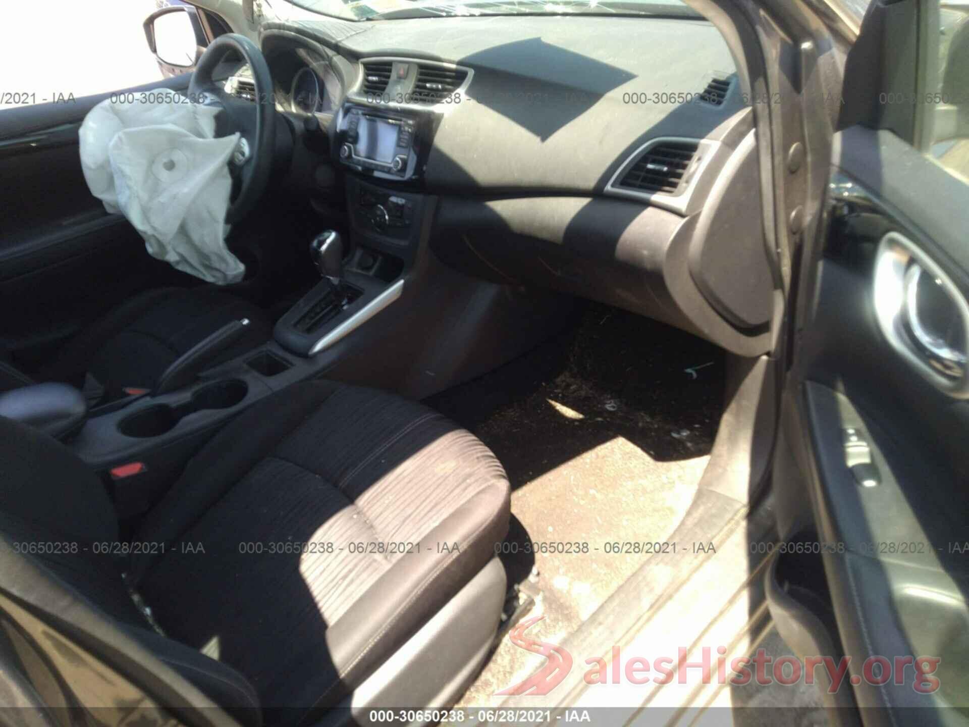 3N1AB7AP9JY208763 2018 NISSAN SENTRA