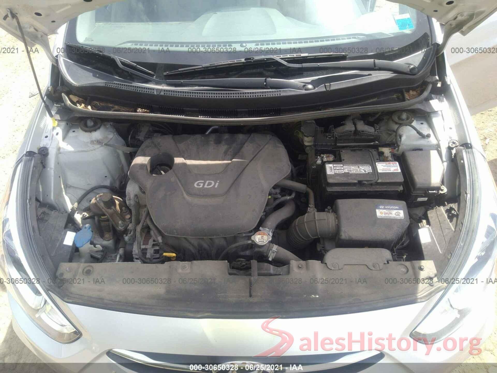 KMHCT4AE0GU972427 2016 HYUNDAI ACCENT