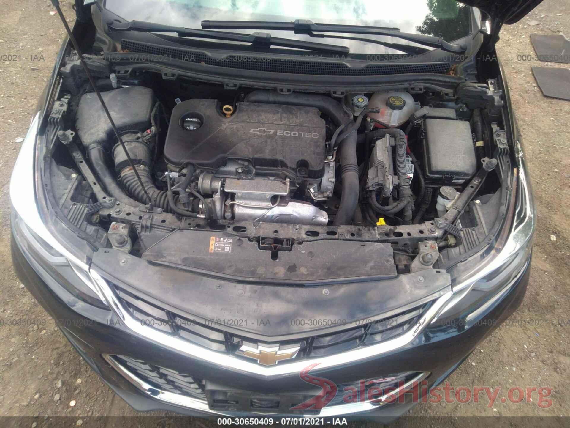 1G1BE5SM6H7233027 2017 CHEVROLET CRUZE