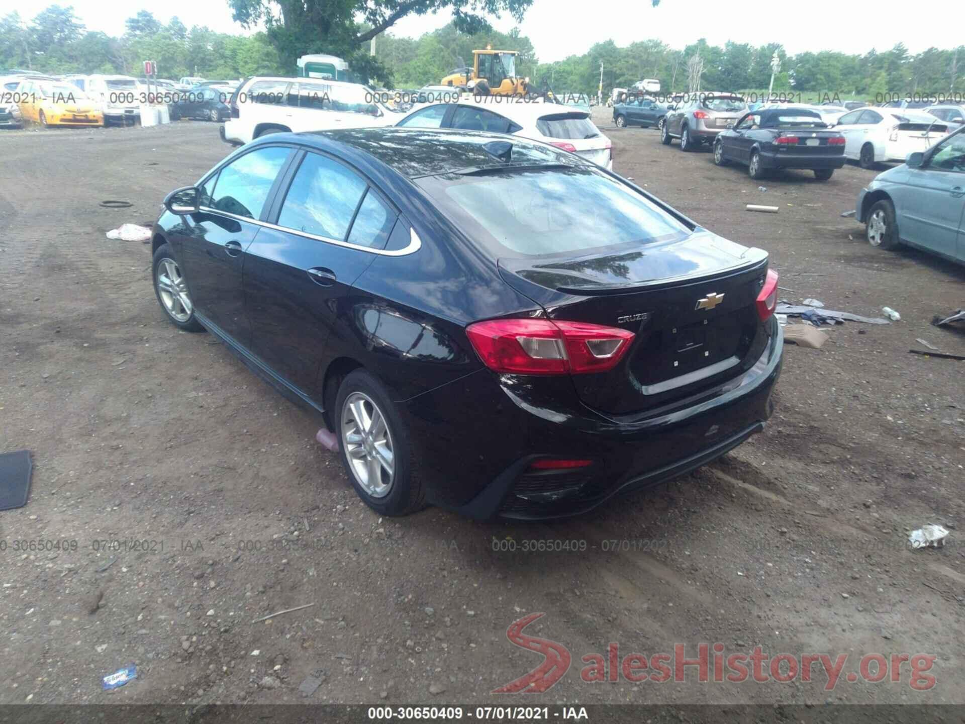 1G1BE5SM6H7233027 2017 CHEVROLET CRUZE