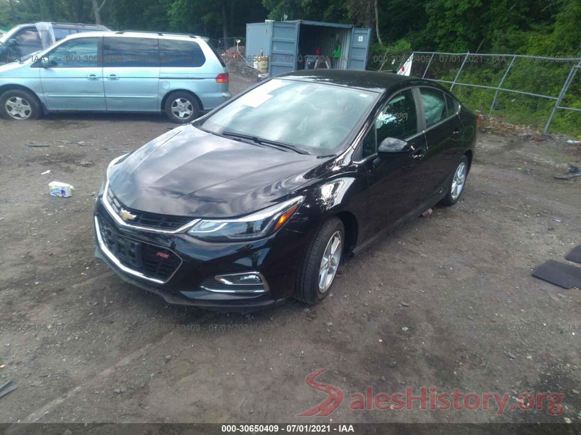 1G1BE5SM6H7233027 2017 CHEVROLET CRUZE