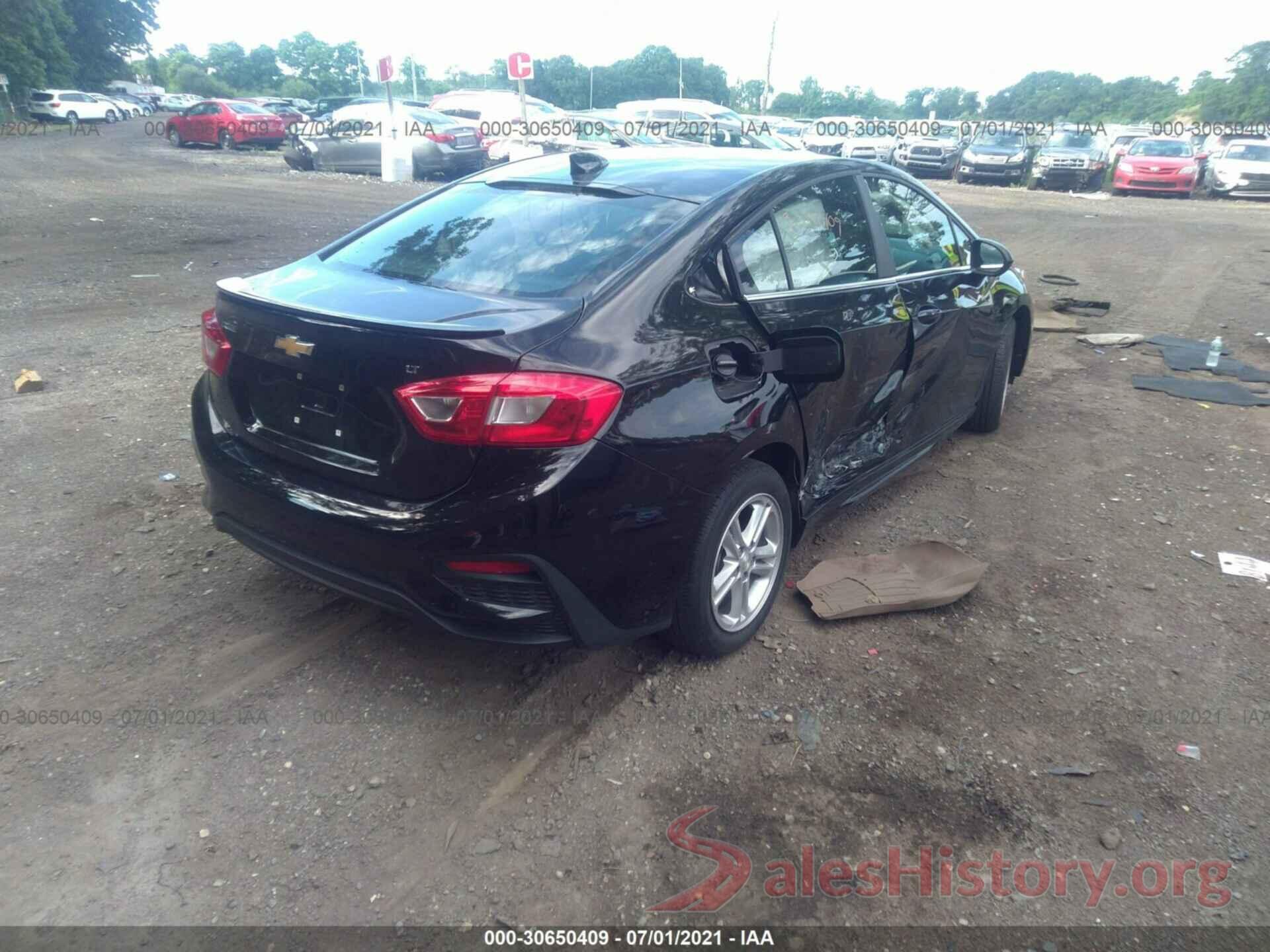 1G1BE5SM6H7233027 2017 CHEVROLET CRUZE