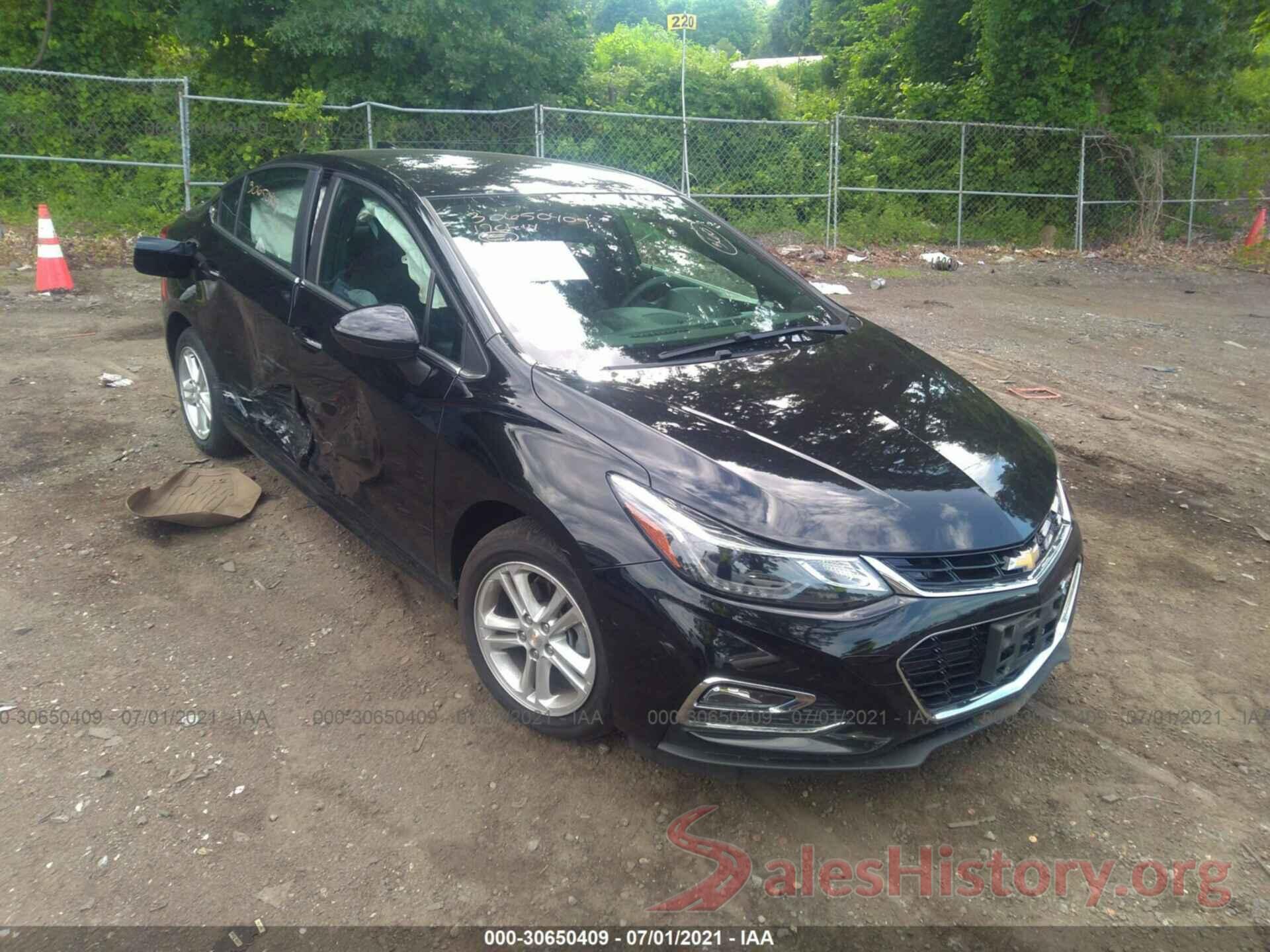 1G1BE5SM6H7233027 2017 CHEVROLET CRUZE