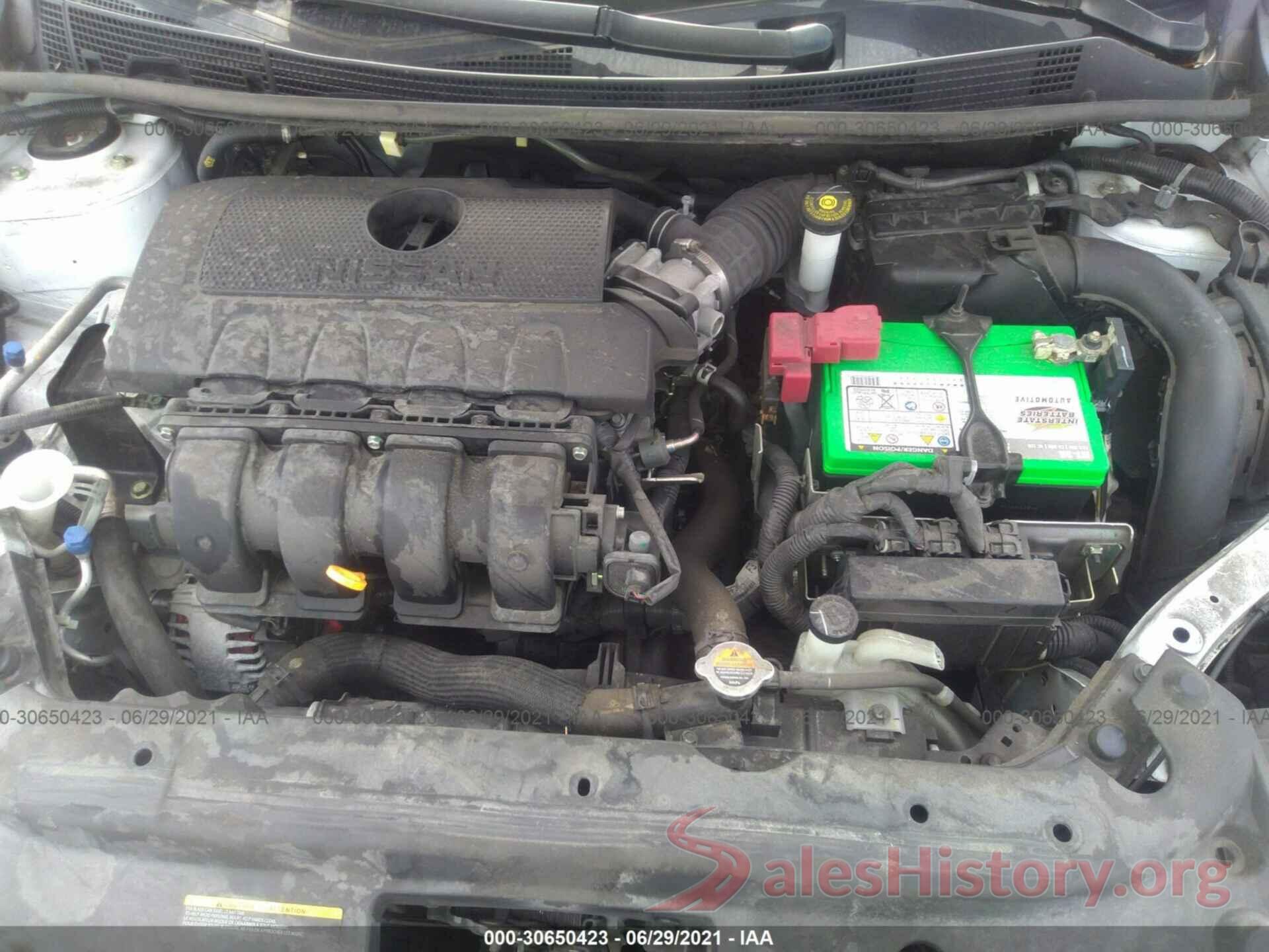 3N1AB7AP1HY215653 2017 NISSAN SENTRA