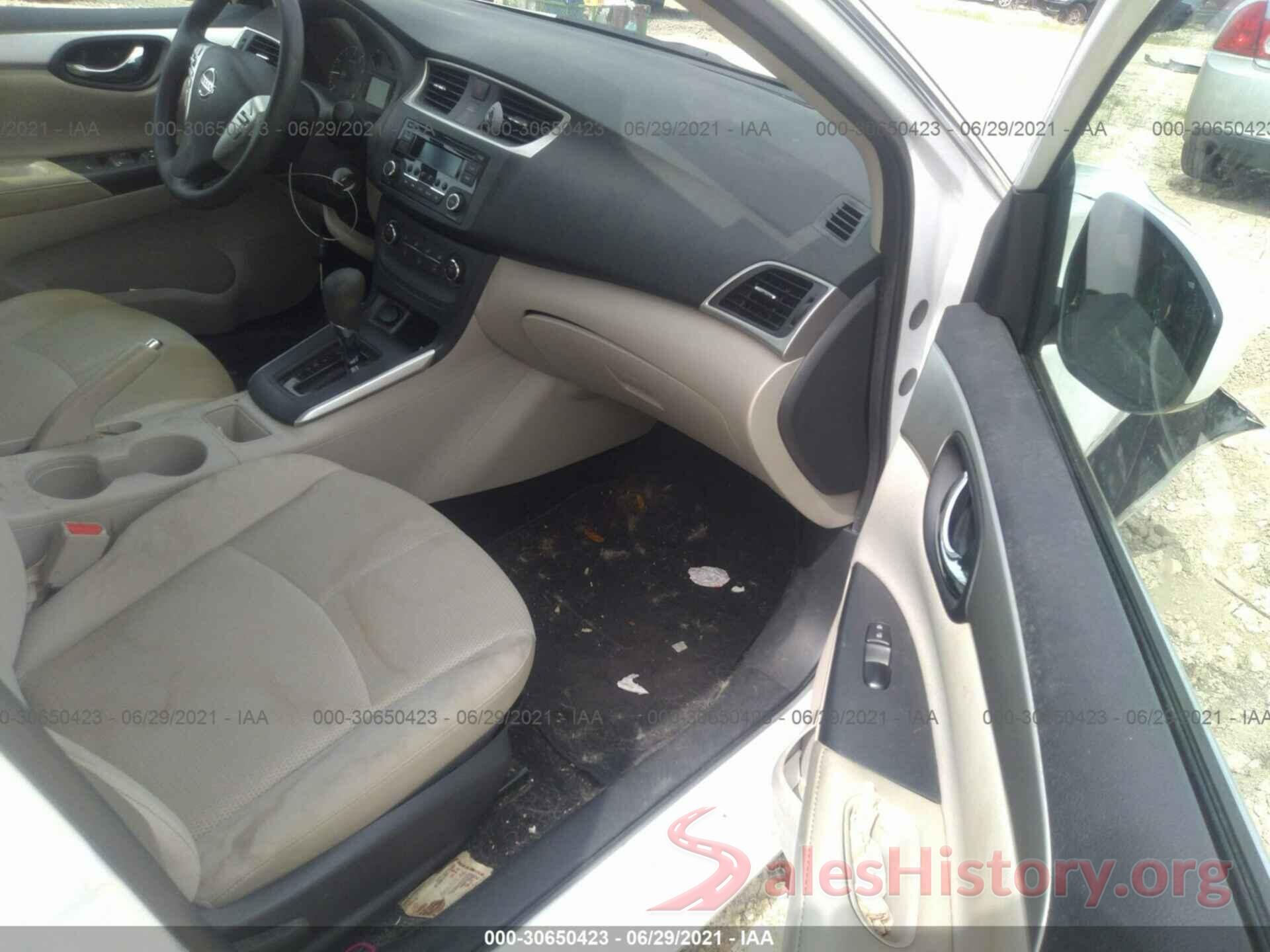 3N1AB7AP1HY215653 2017 NISSAN SENTRA