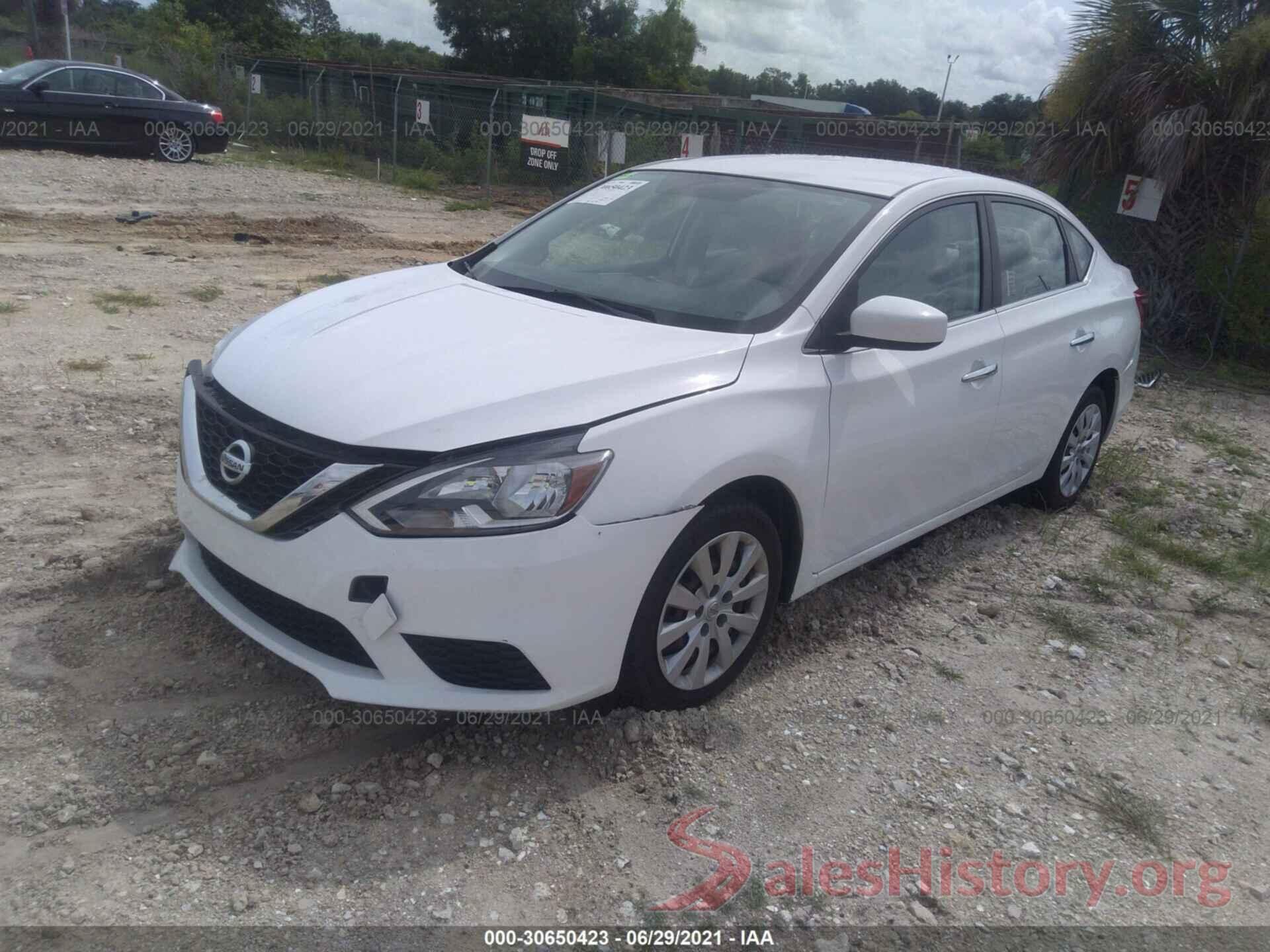 3N1AB7AP1HY215653 2017 NISSAN SENTRA