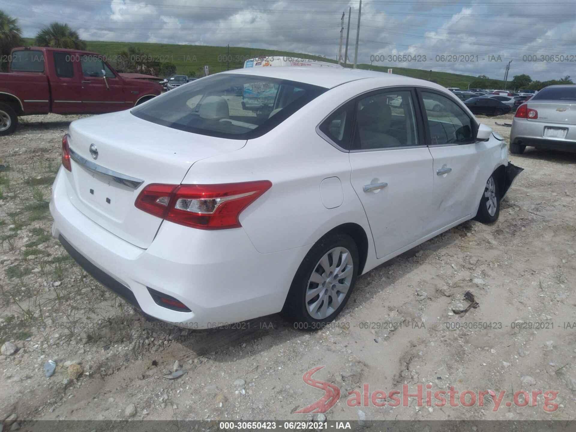 3N1AB7AP1HY215653 2017 NISSAN SENTRA