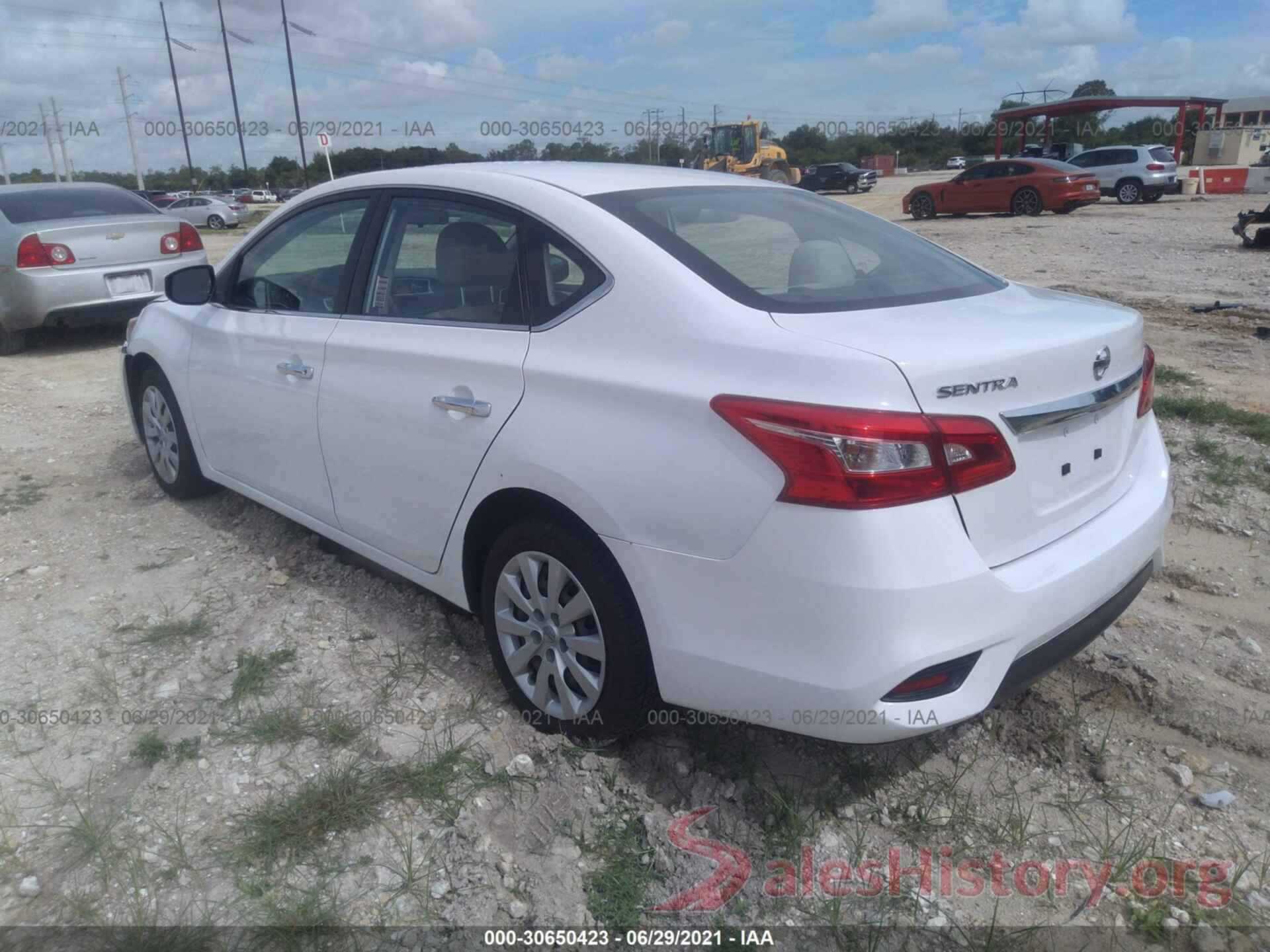 3N1AB7AP1HY215653 2017 NISSAN SENTRA