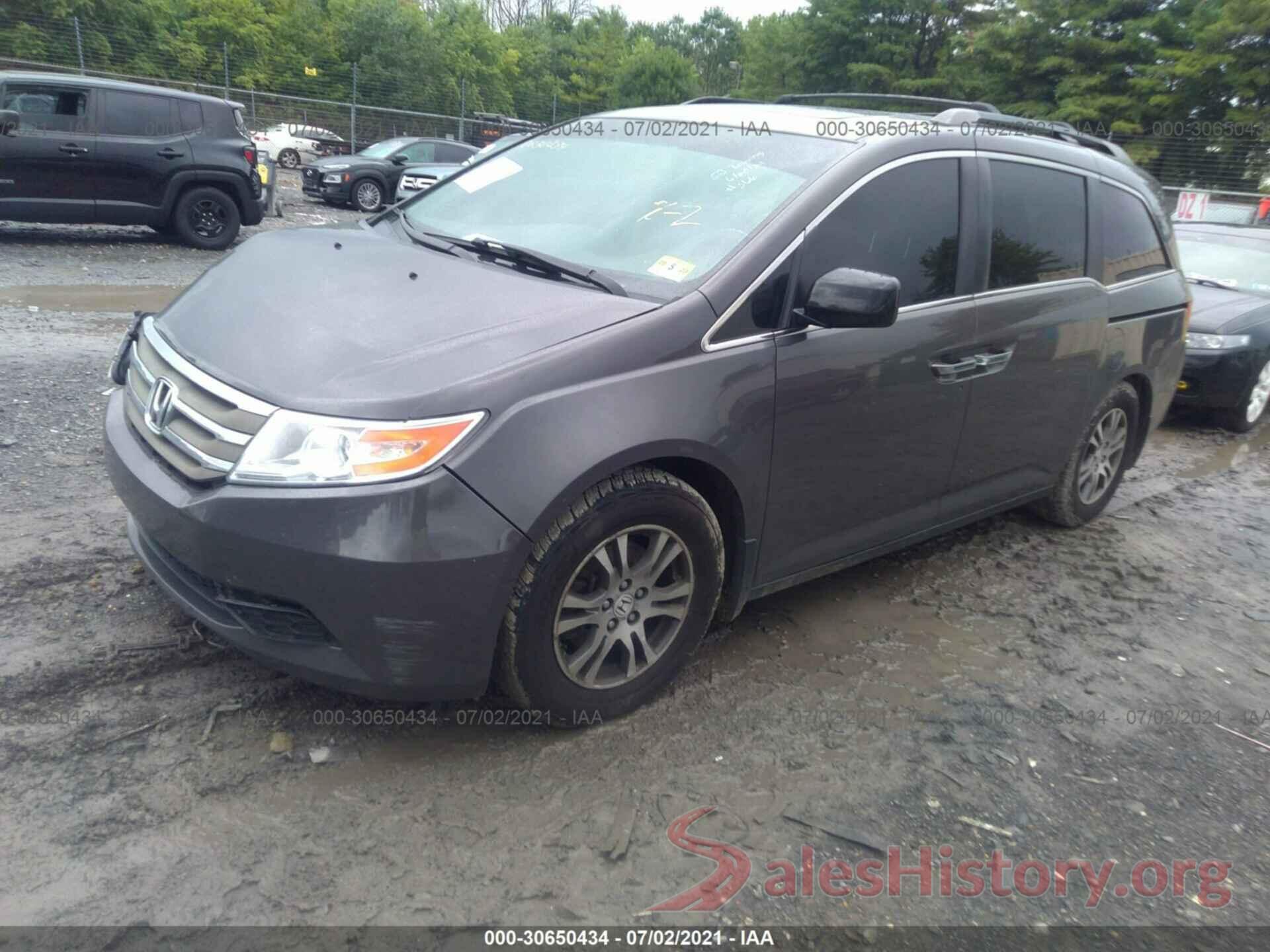 5FNRL5H68BB079099 2011 HONDA ODYSSEY