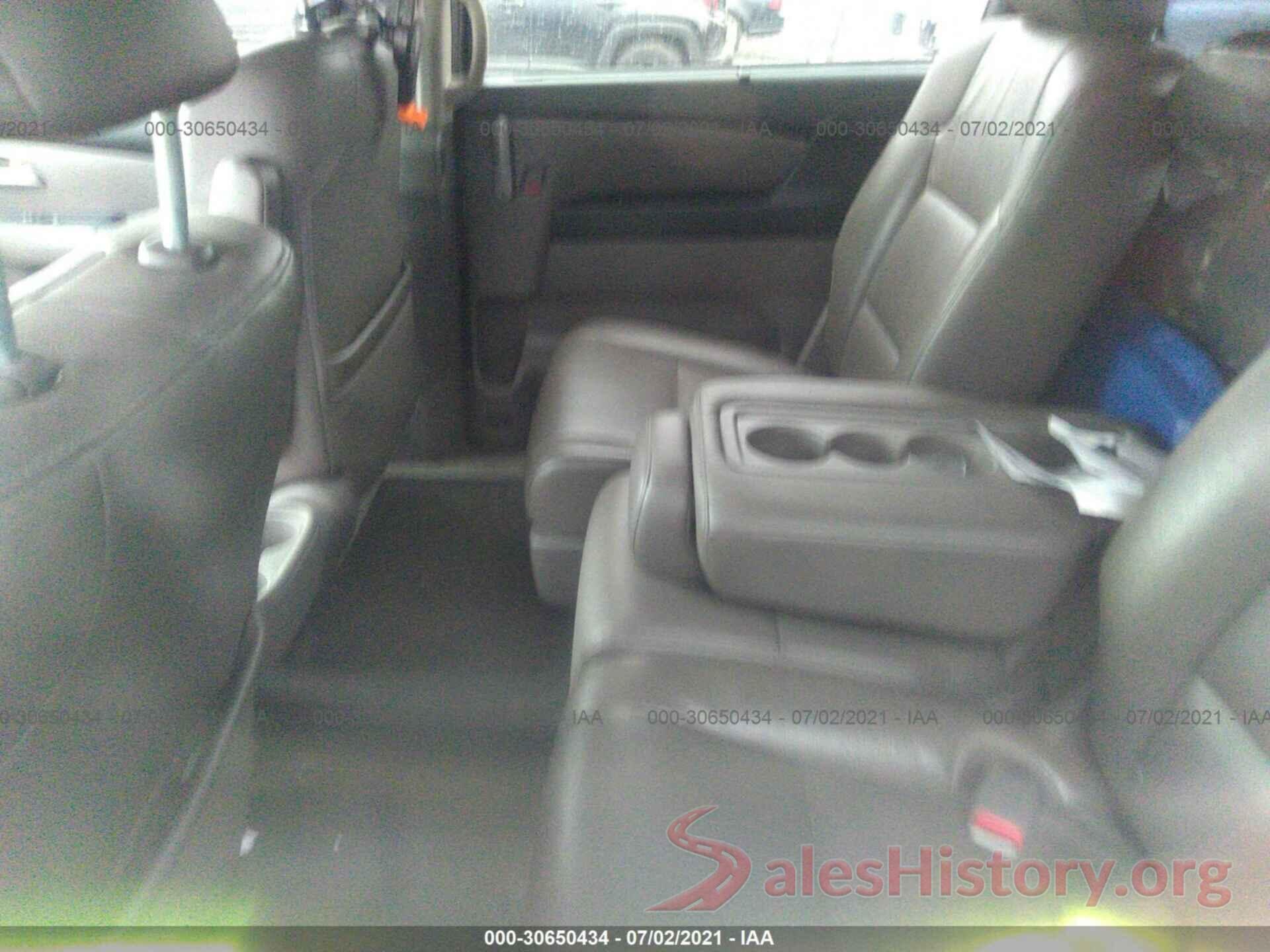 5FNRL5H68BB079099 2011 HONDA ODYSSEY