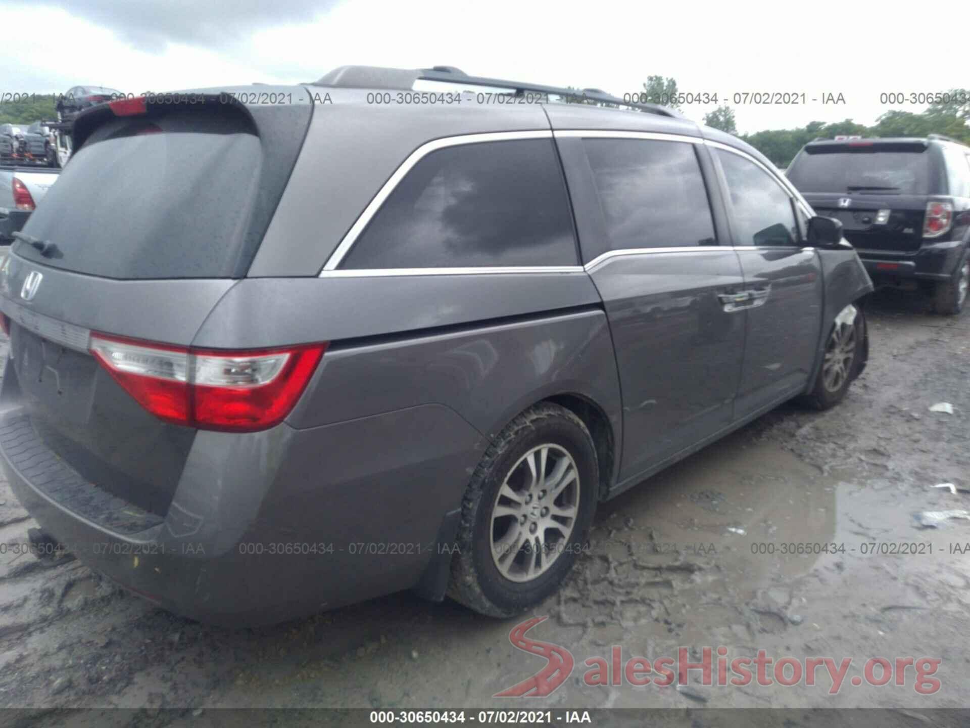 5FNRL5H68BB079099 2011 HONDA ODYSSEY