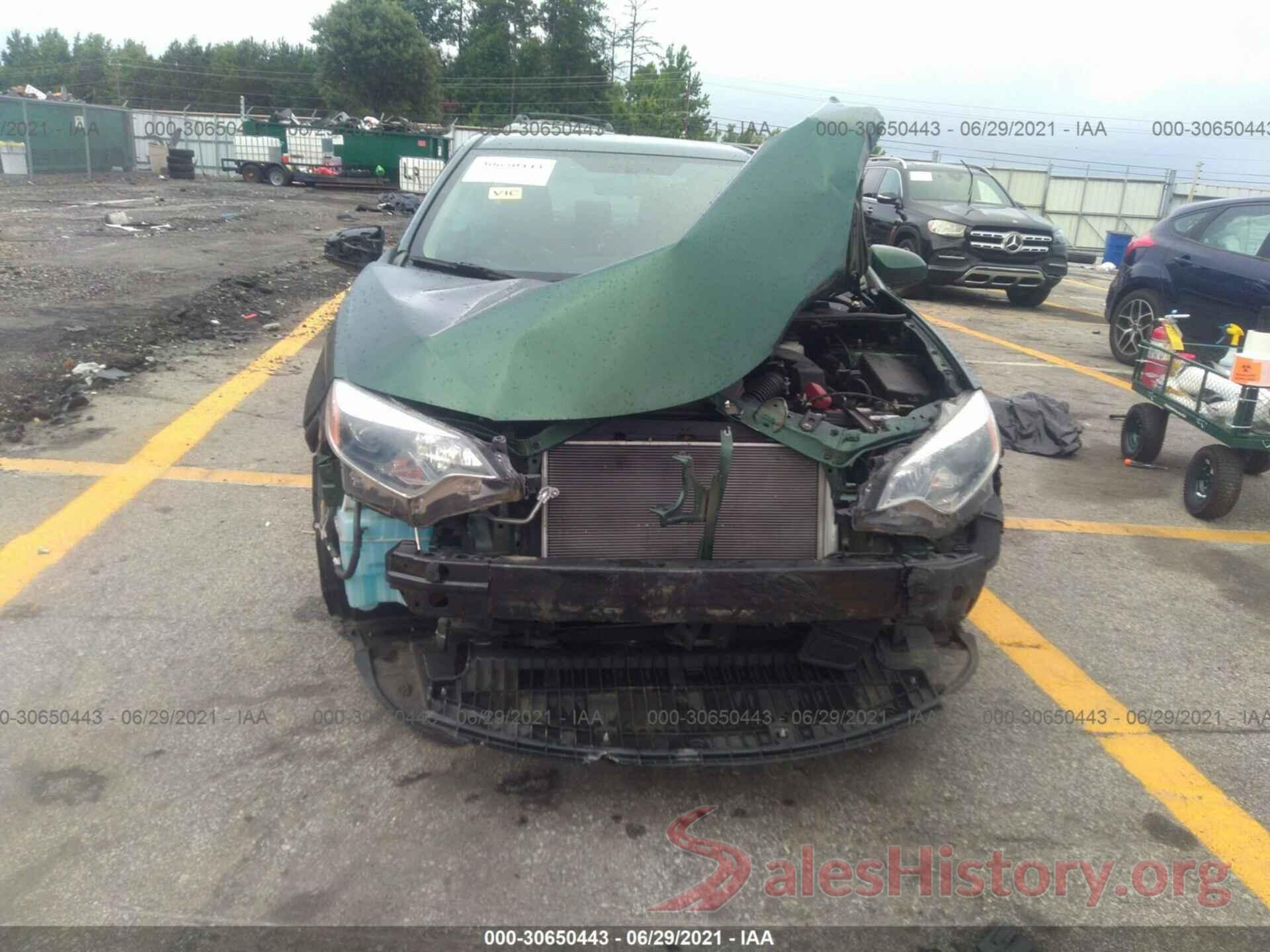 2T1BURHE2GC730087 2016 TOYOTA COROLLA