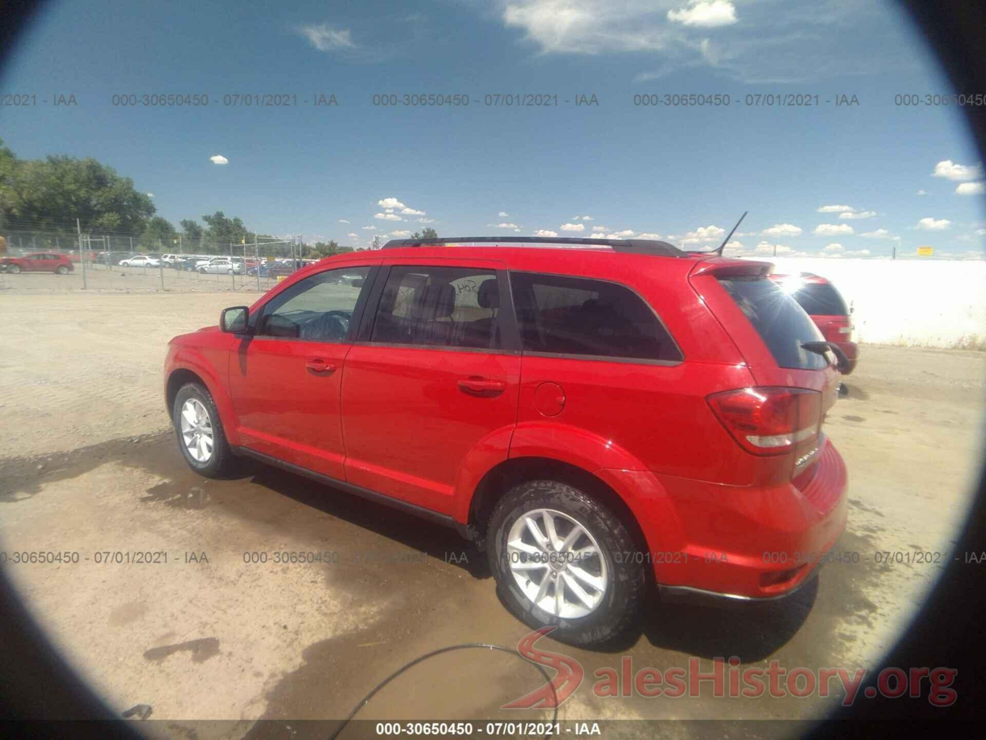 3C4PDDBGXHT578108 2017 DODGE JOURNEY