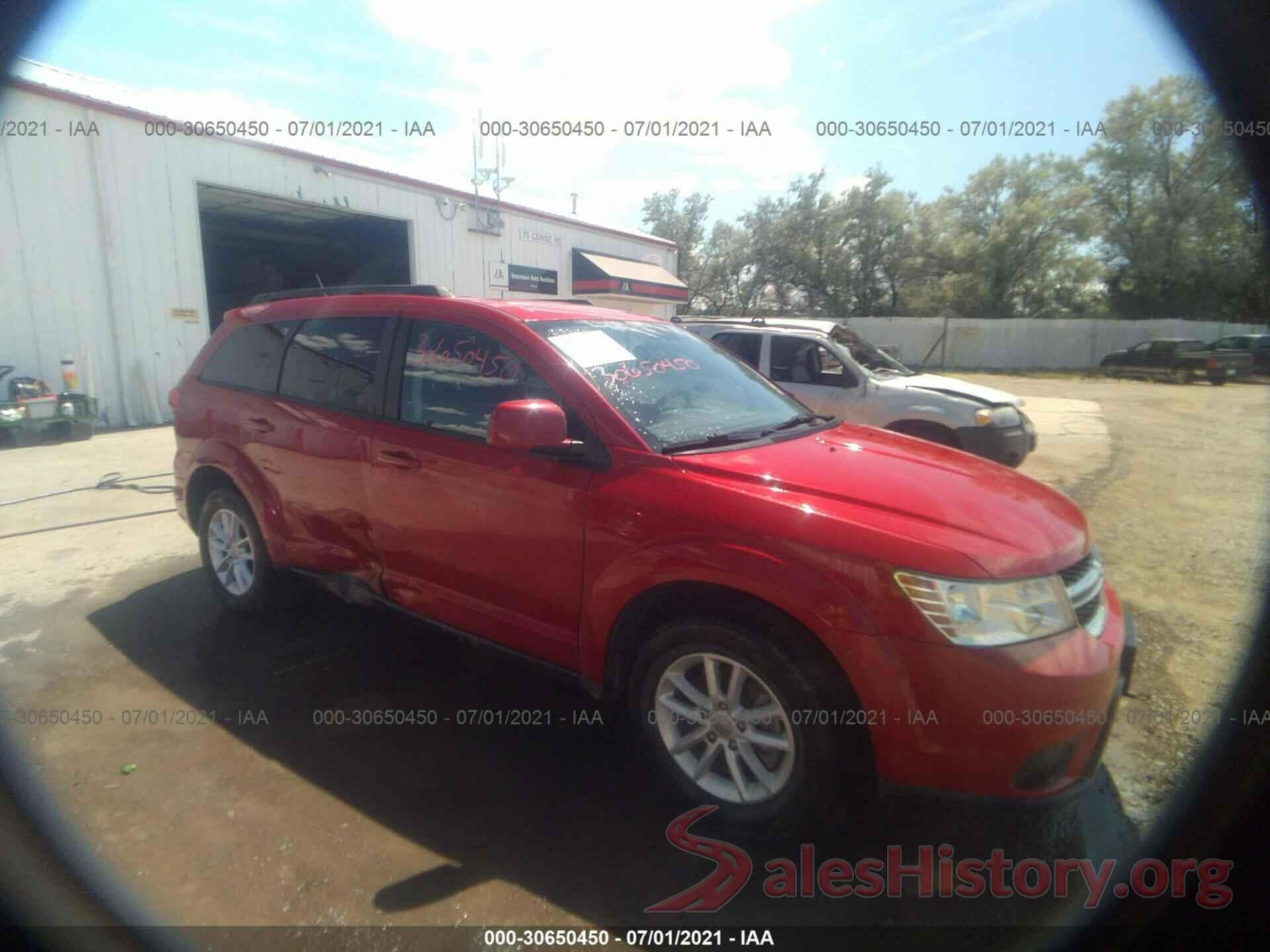 3C4PDDBGXHT578108 2017 DODGE JOURNEY