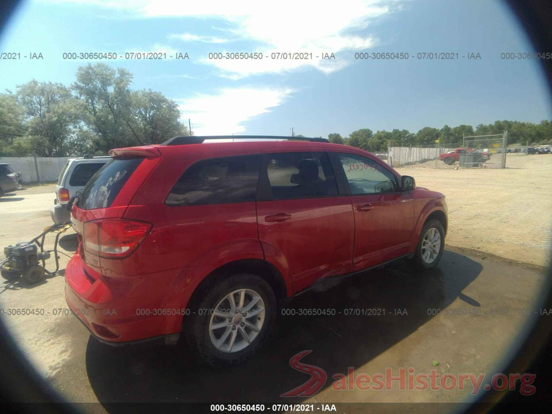 3C4PDDBGXHT578108 2017 DODGE JOURNEY