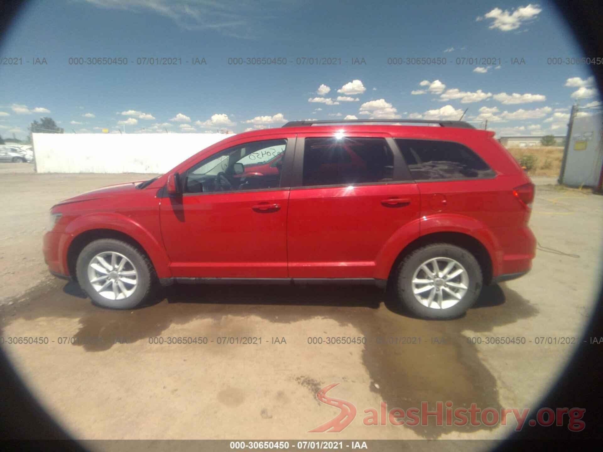 3C4PDDBGXHT578108 2017 DODGE JOURNEY