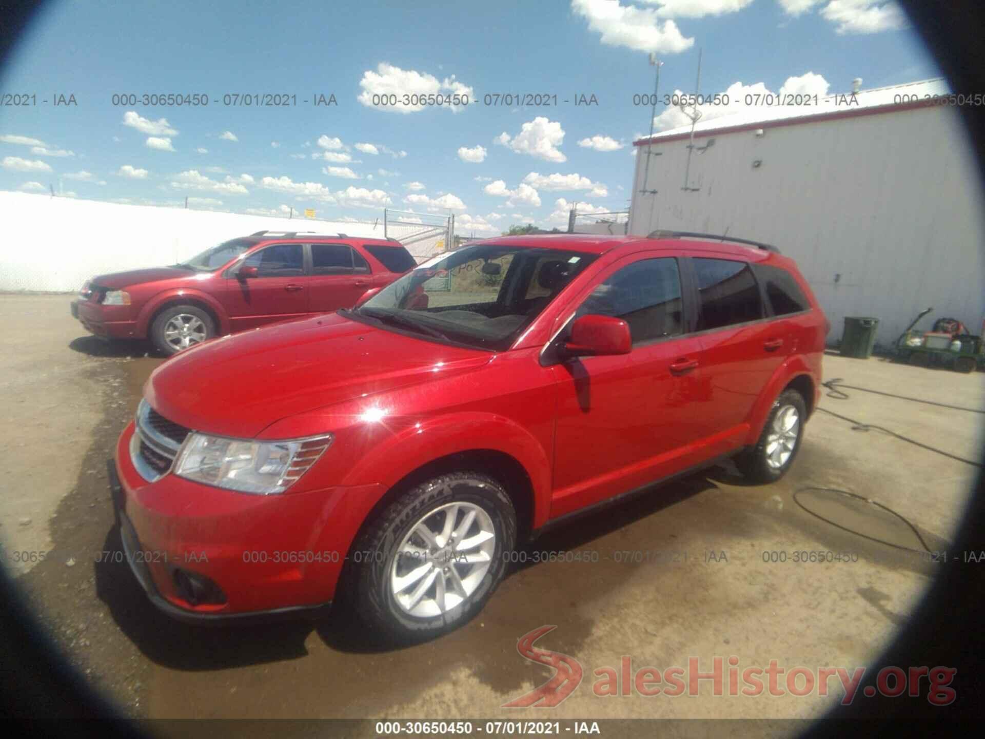 3C4PDDBGXHT578108 2017 DODGE JOURNEY